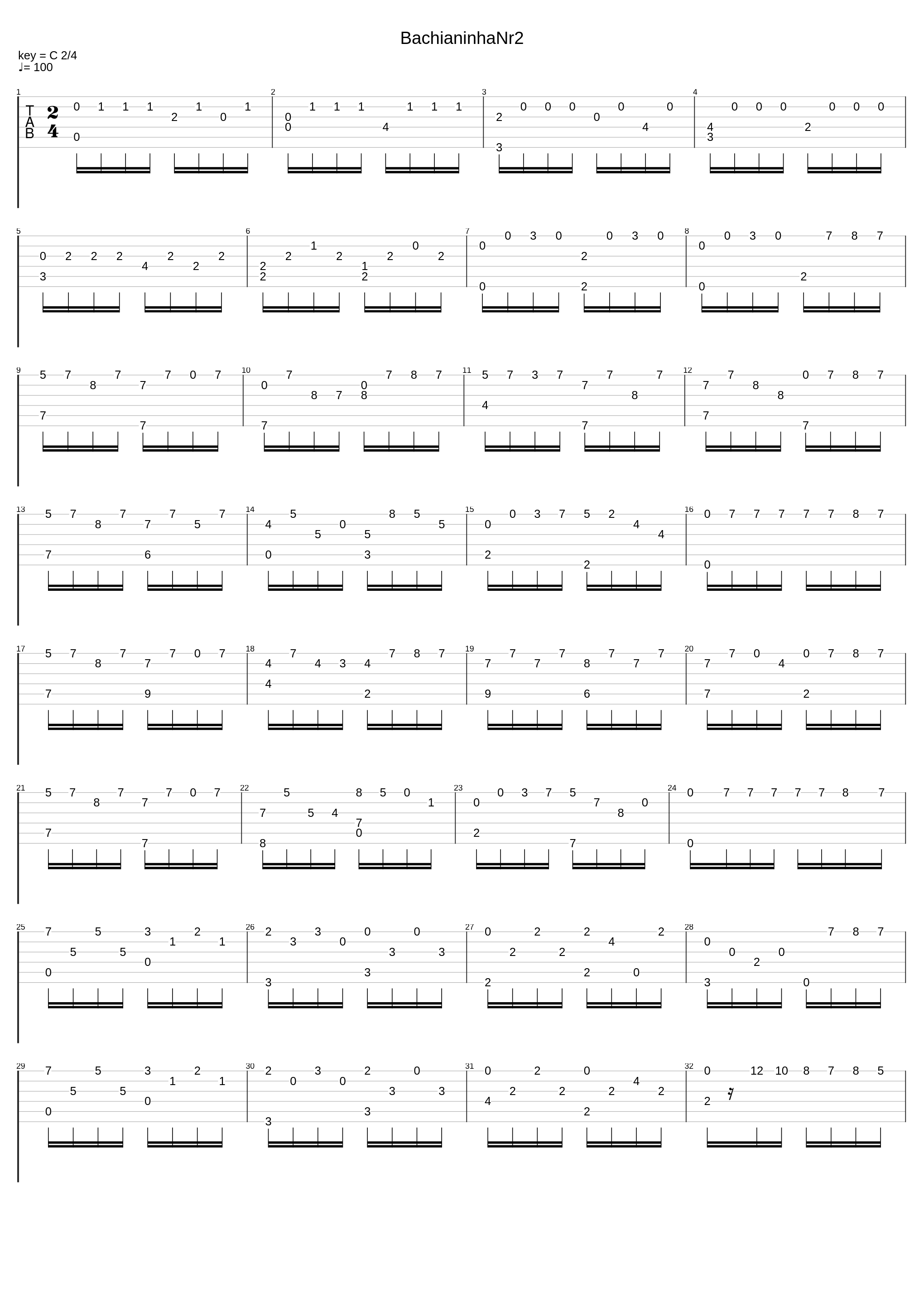 Bachianinha #2_Paulinho Nogueira_1
