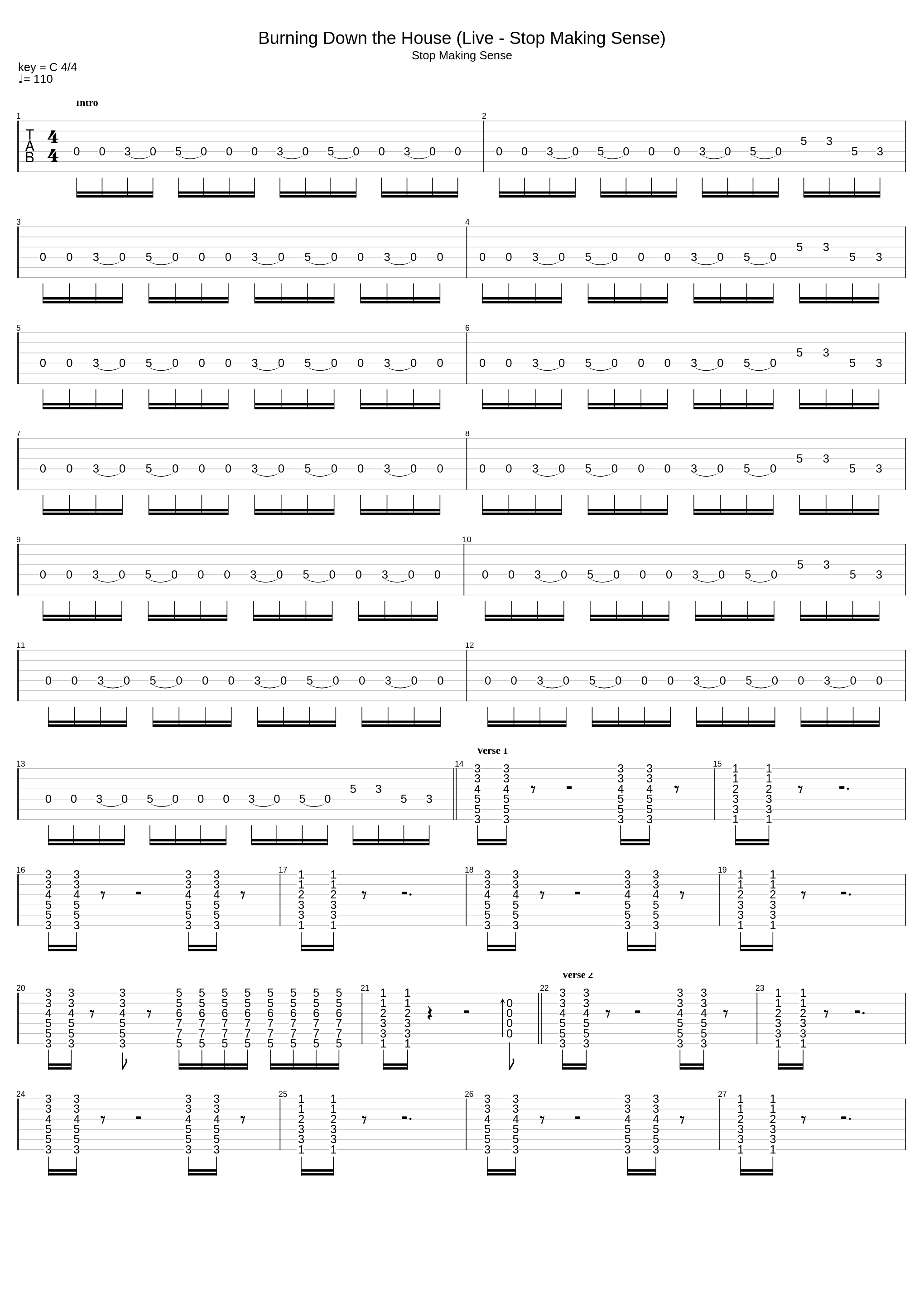 Burning Down The House_Talking Heads_1