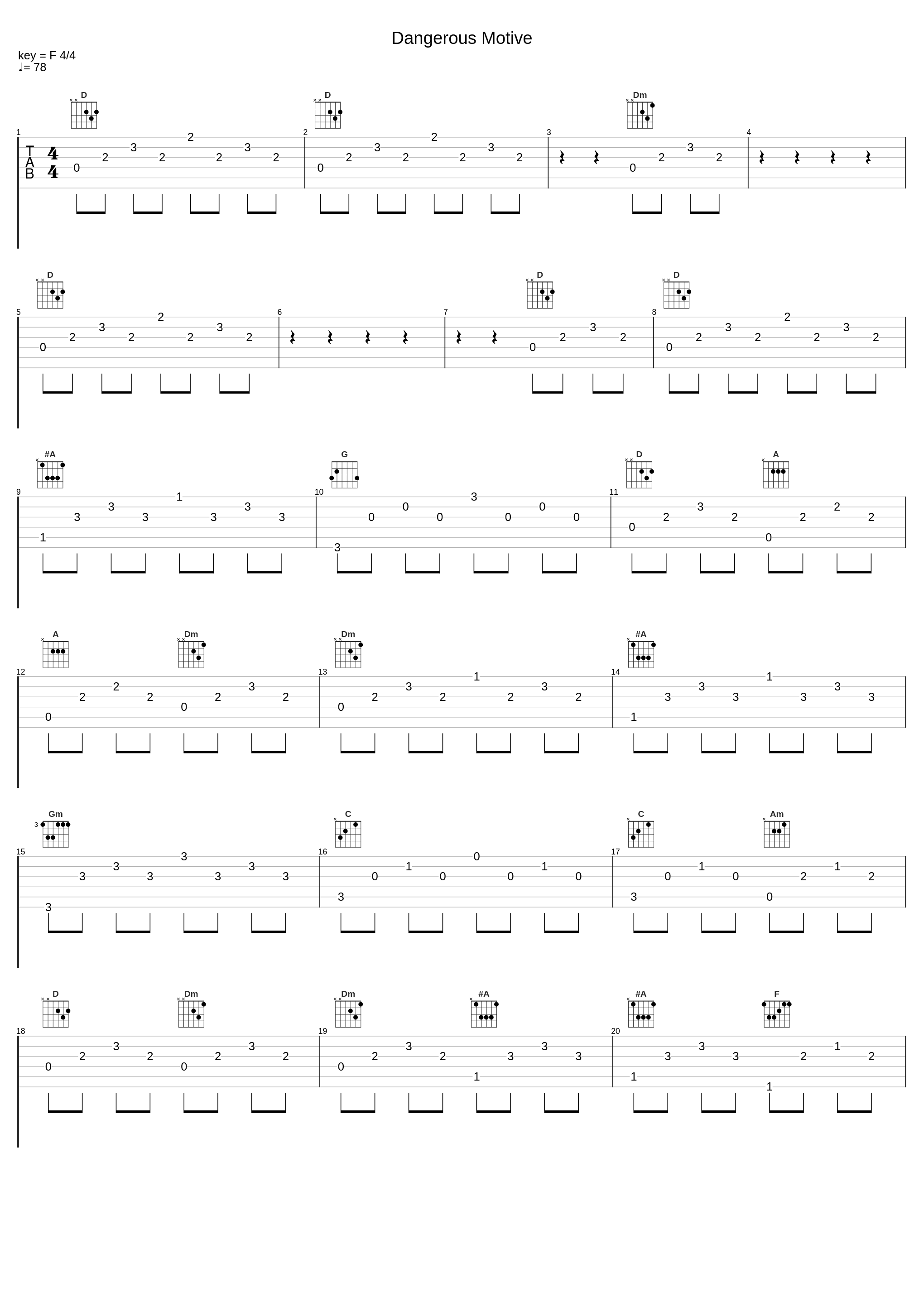 Dangerous Motive_Audiomachine_1