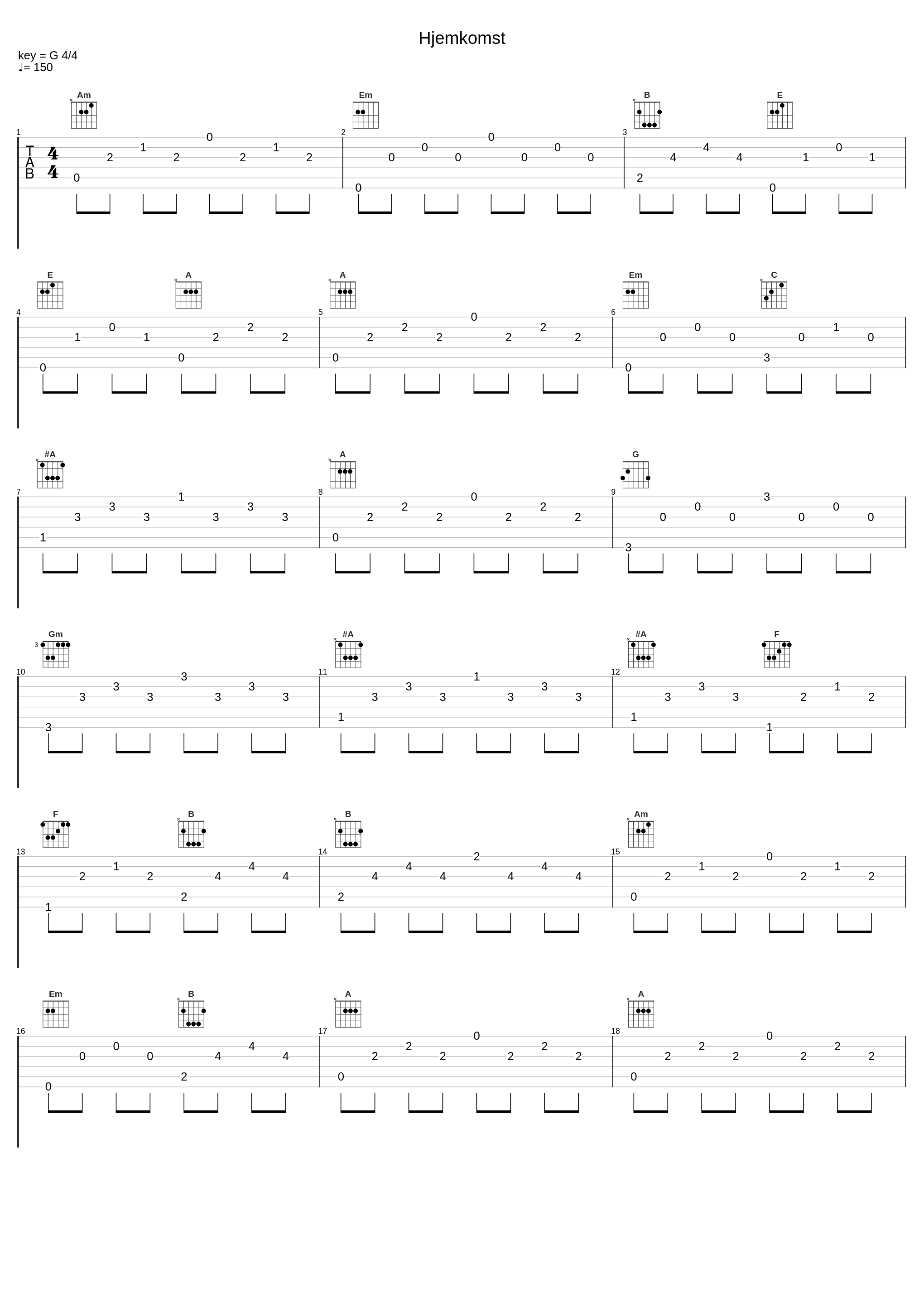 Hjemkomst_Nologo,Edvard Grieg_1