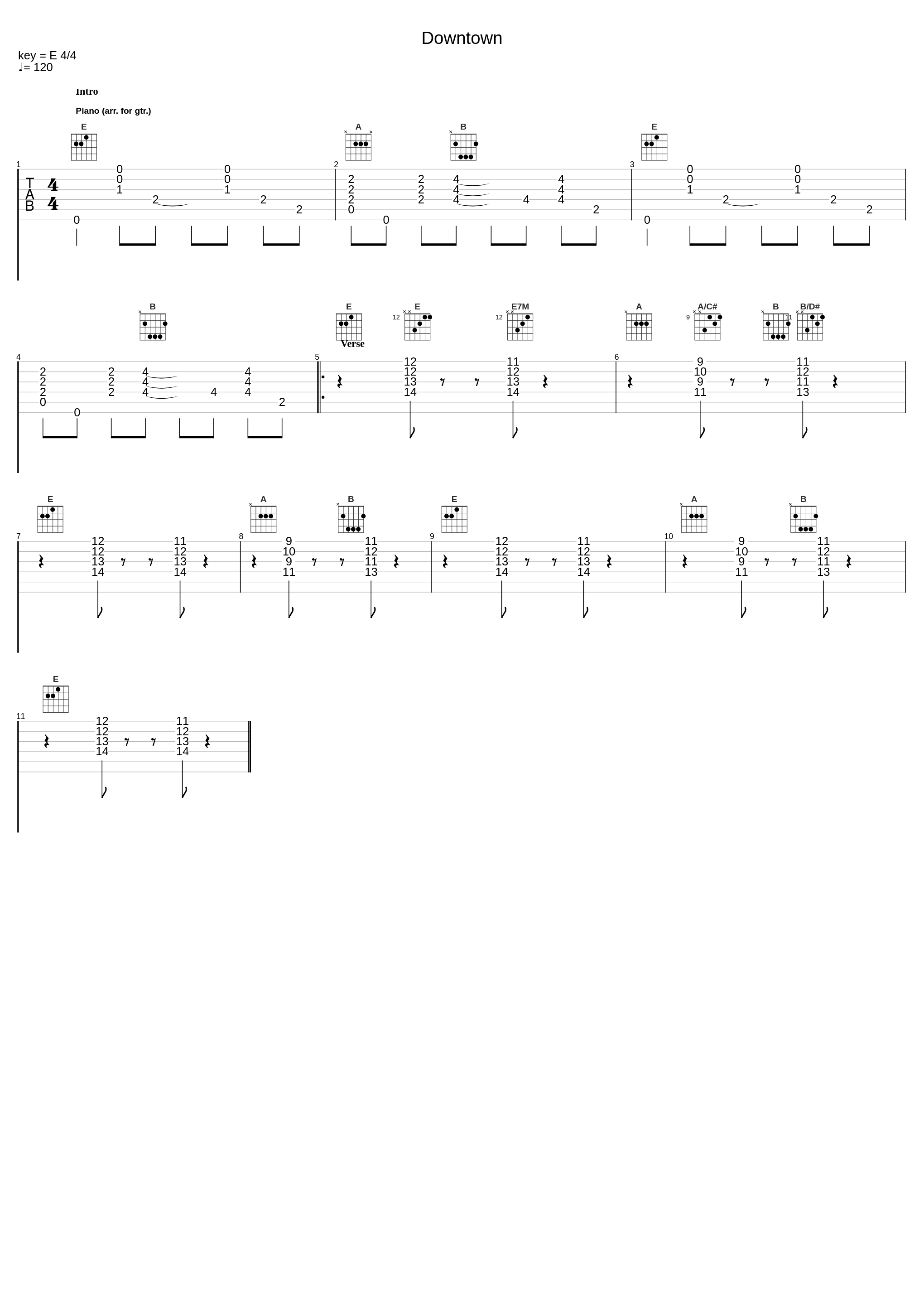 Downtown (Intro & Verse)_Petula Clark_1