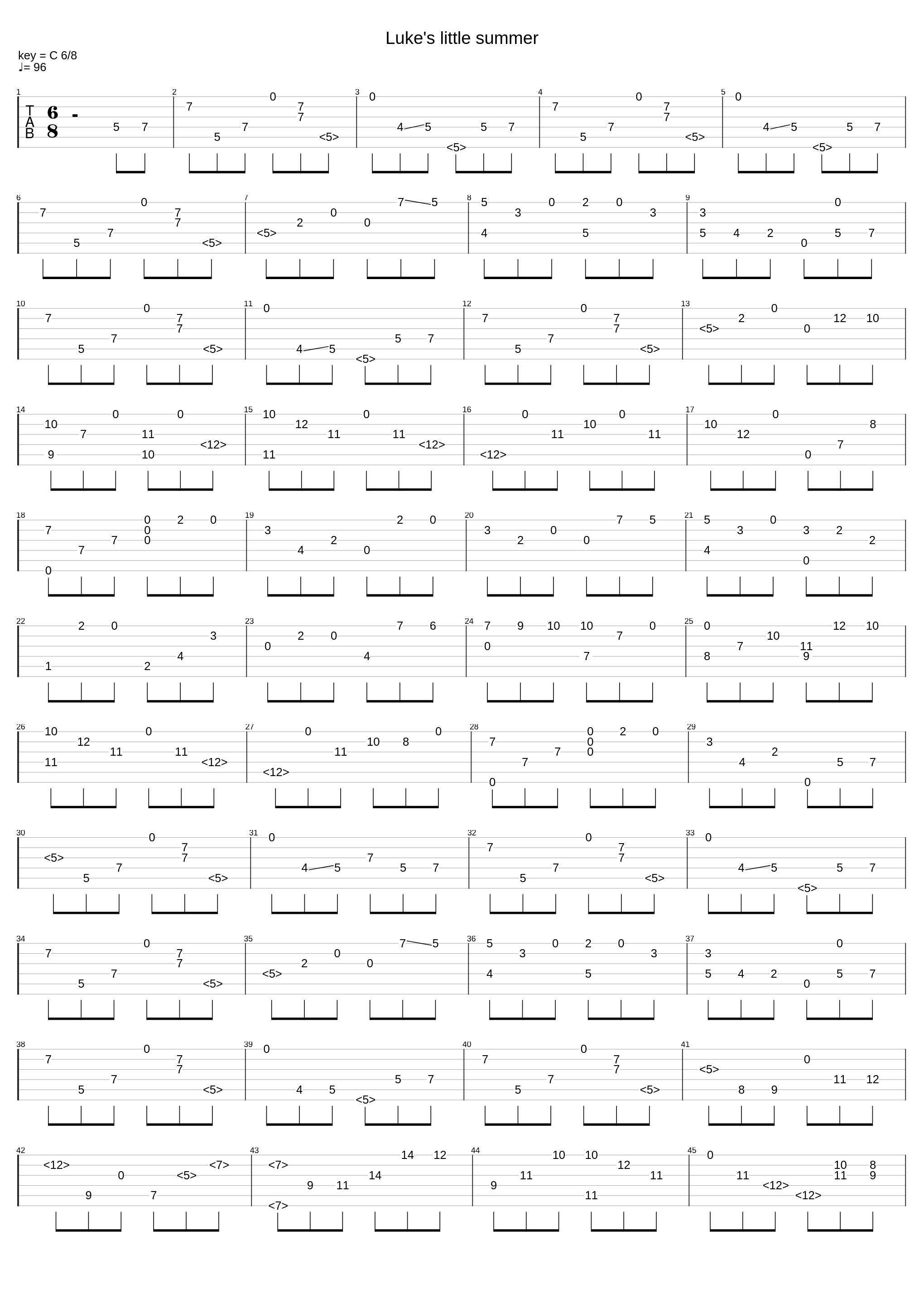 Lukes Little Summer_John Renbourn_1