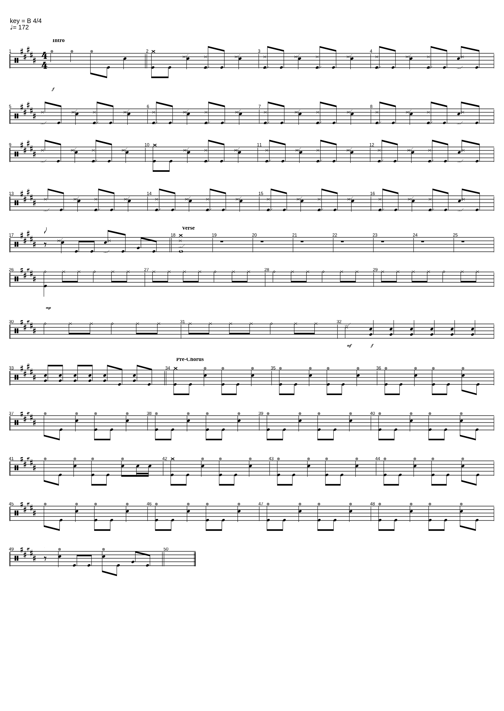 I Swear Like A Sailor_Steady Hands_1