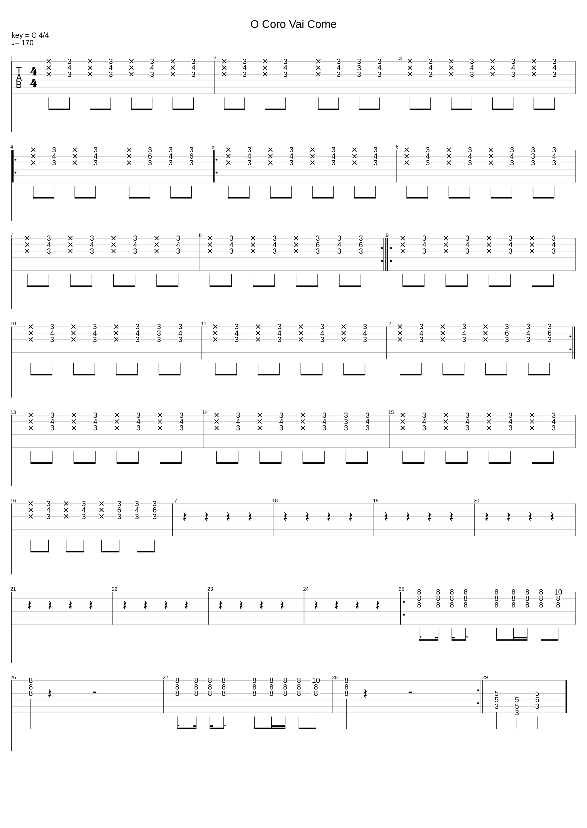 O Coro Vai Come_Charlie Brown Jr._1