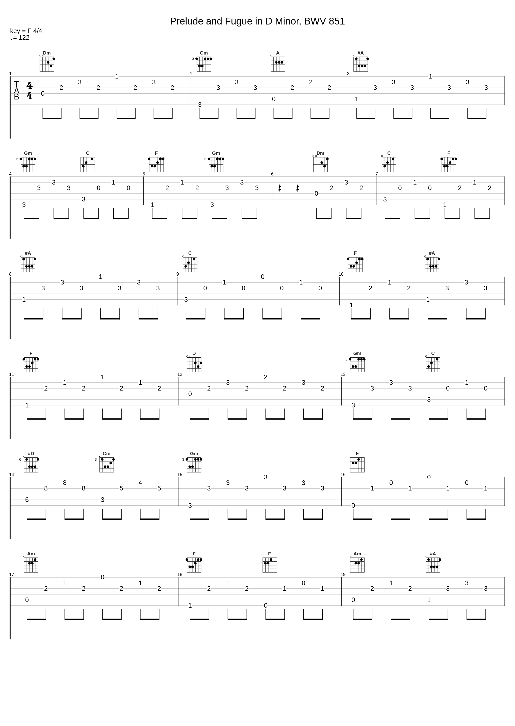 Prelude and Fugue in D Minor, BWV 851_Alina Seidel_1