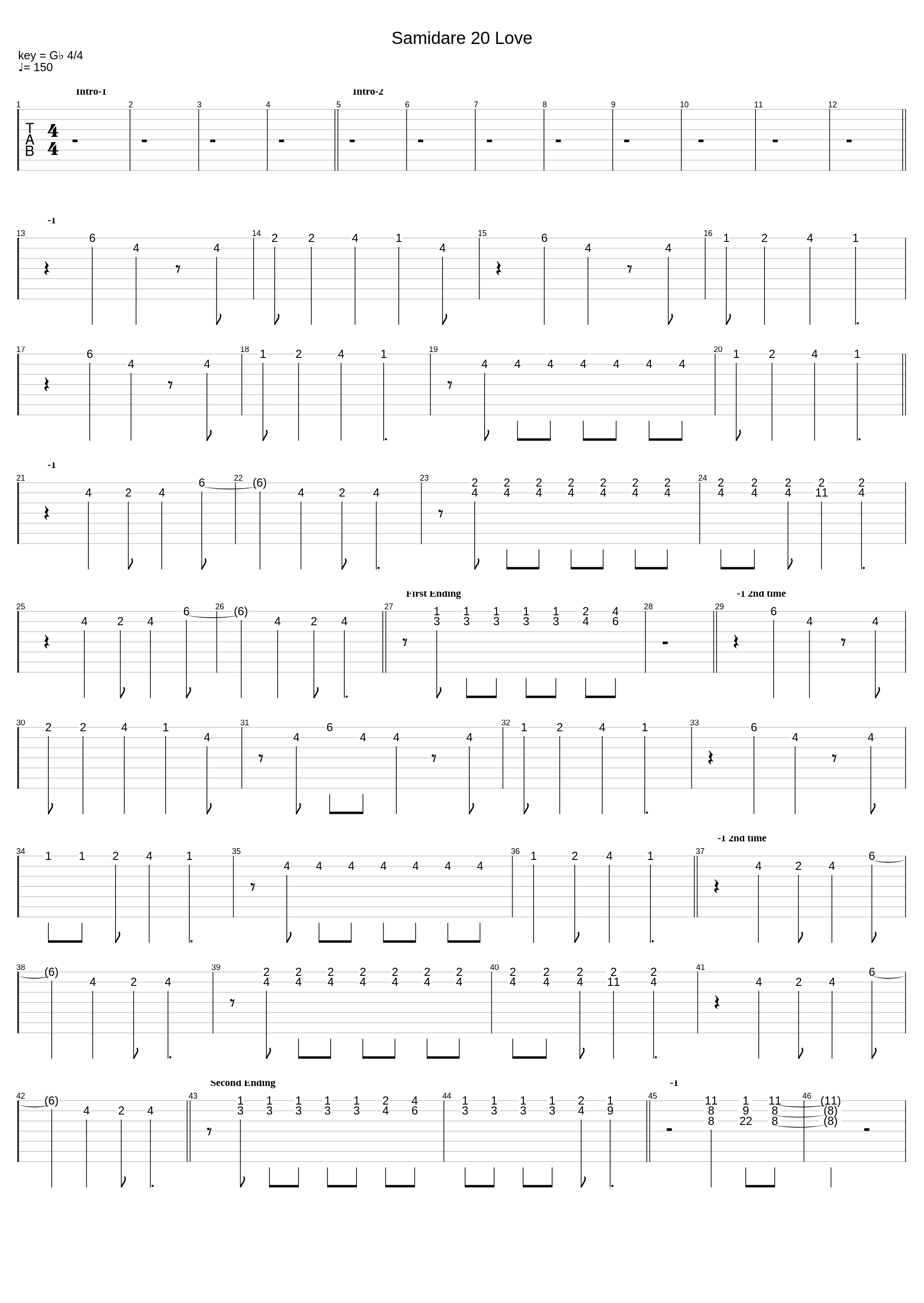 Samidare 20 Love_Houkago Tea Time_1