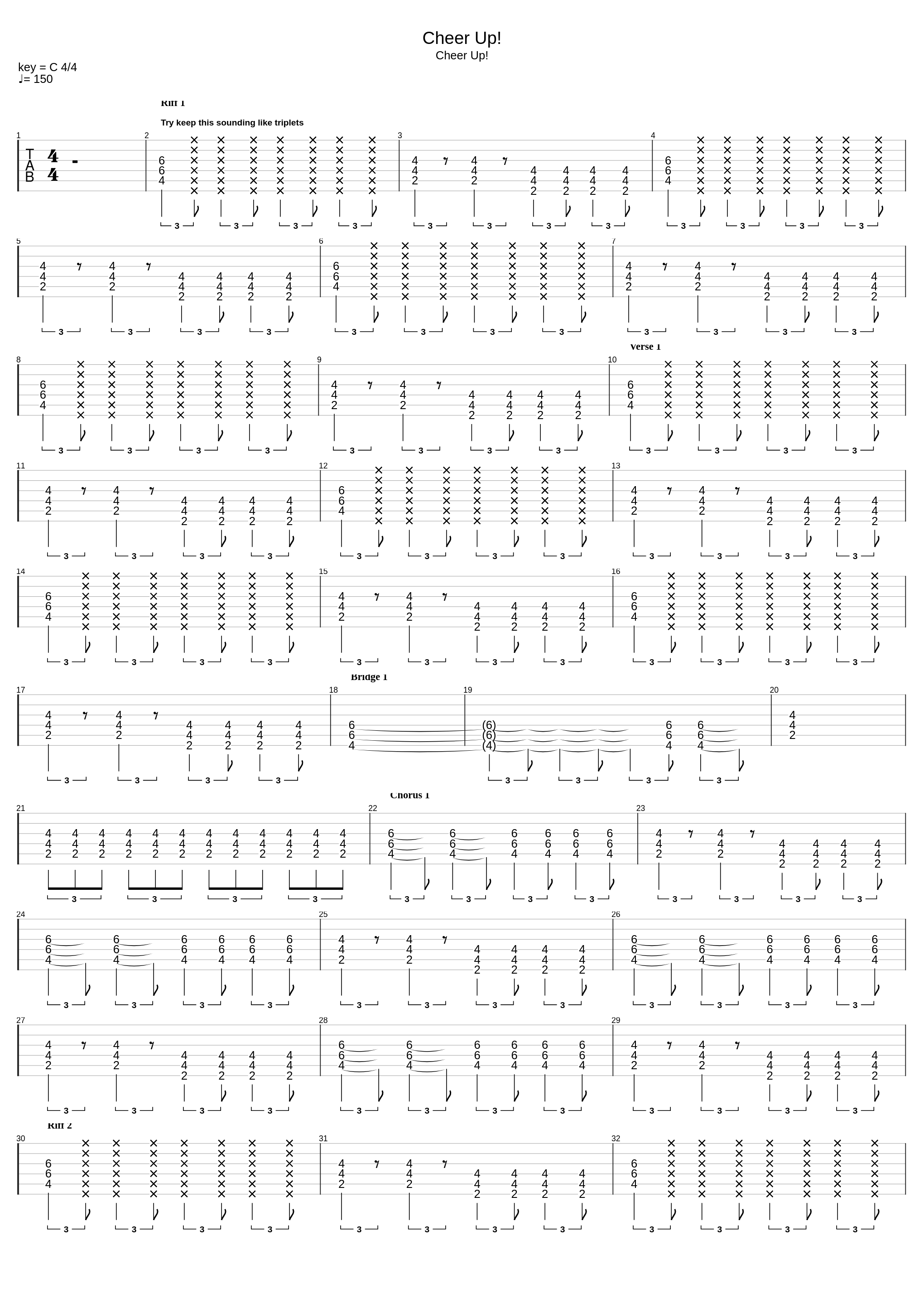 Cheer Up_Reel Big Fish_1