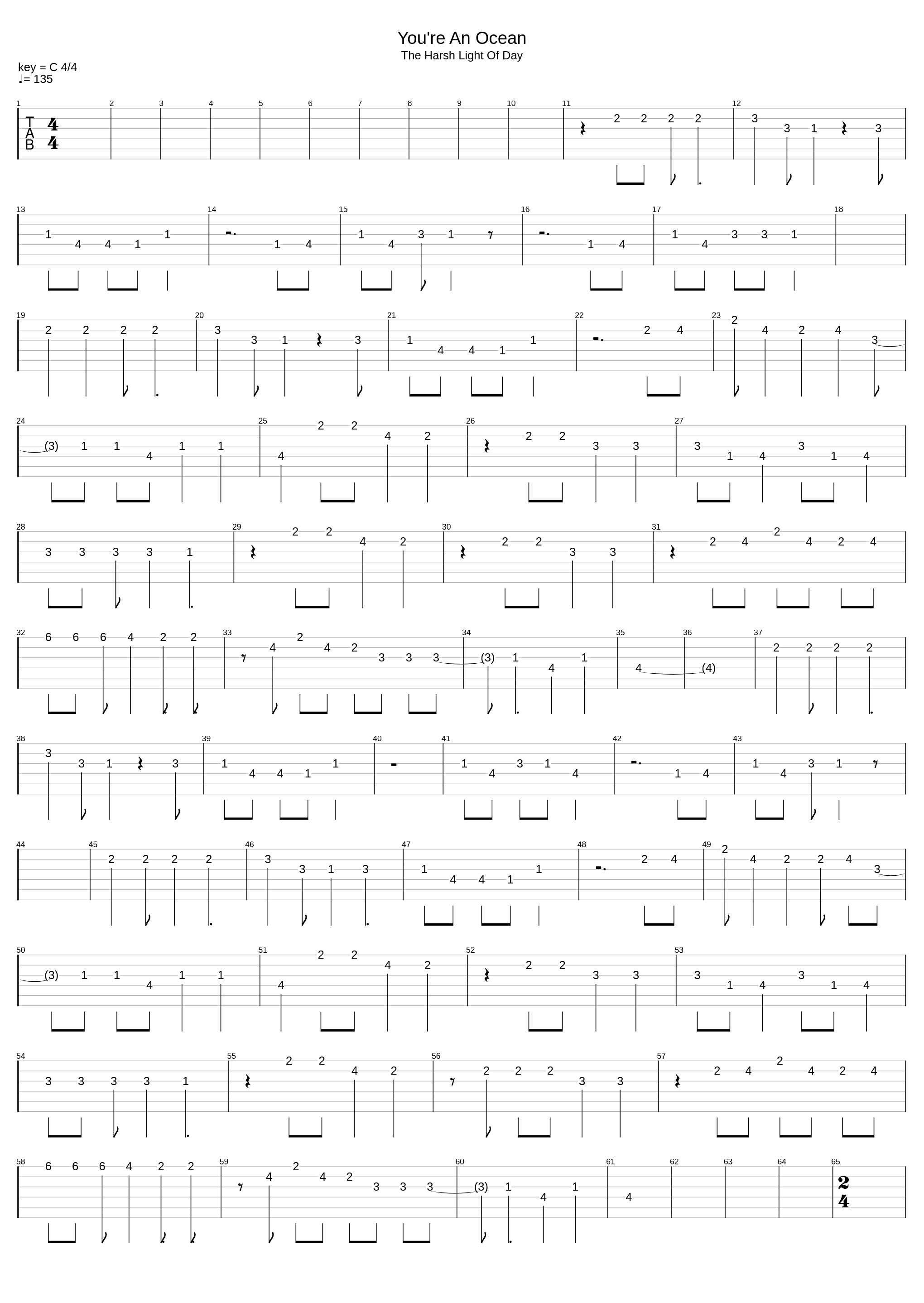 You're An Ocean_Fastball_1