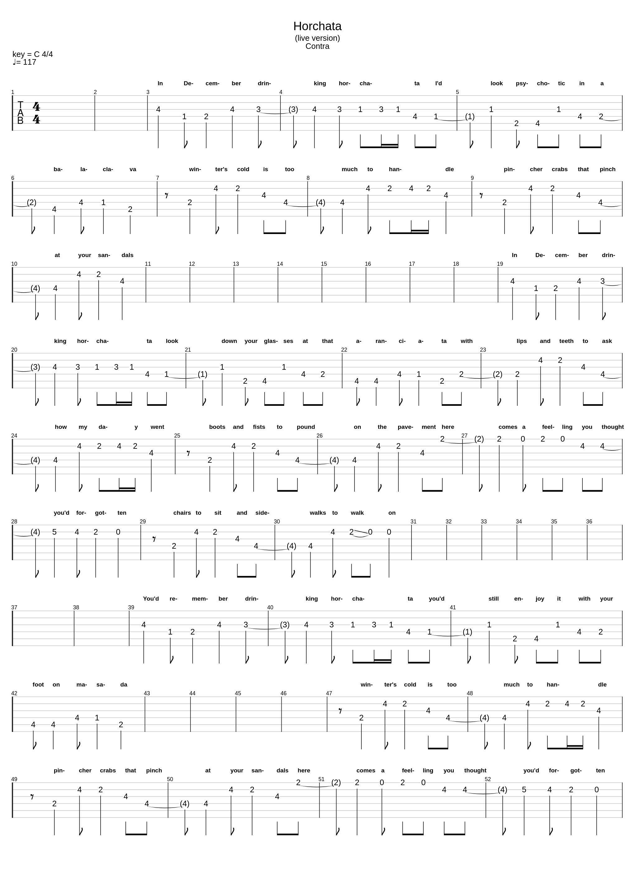 Horchata_Vampire Weekend_1