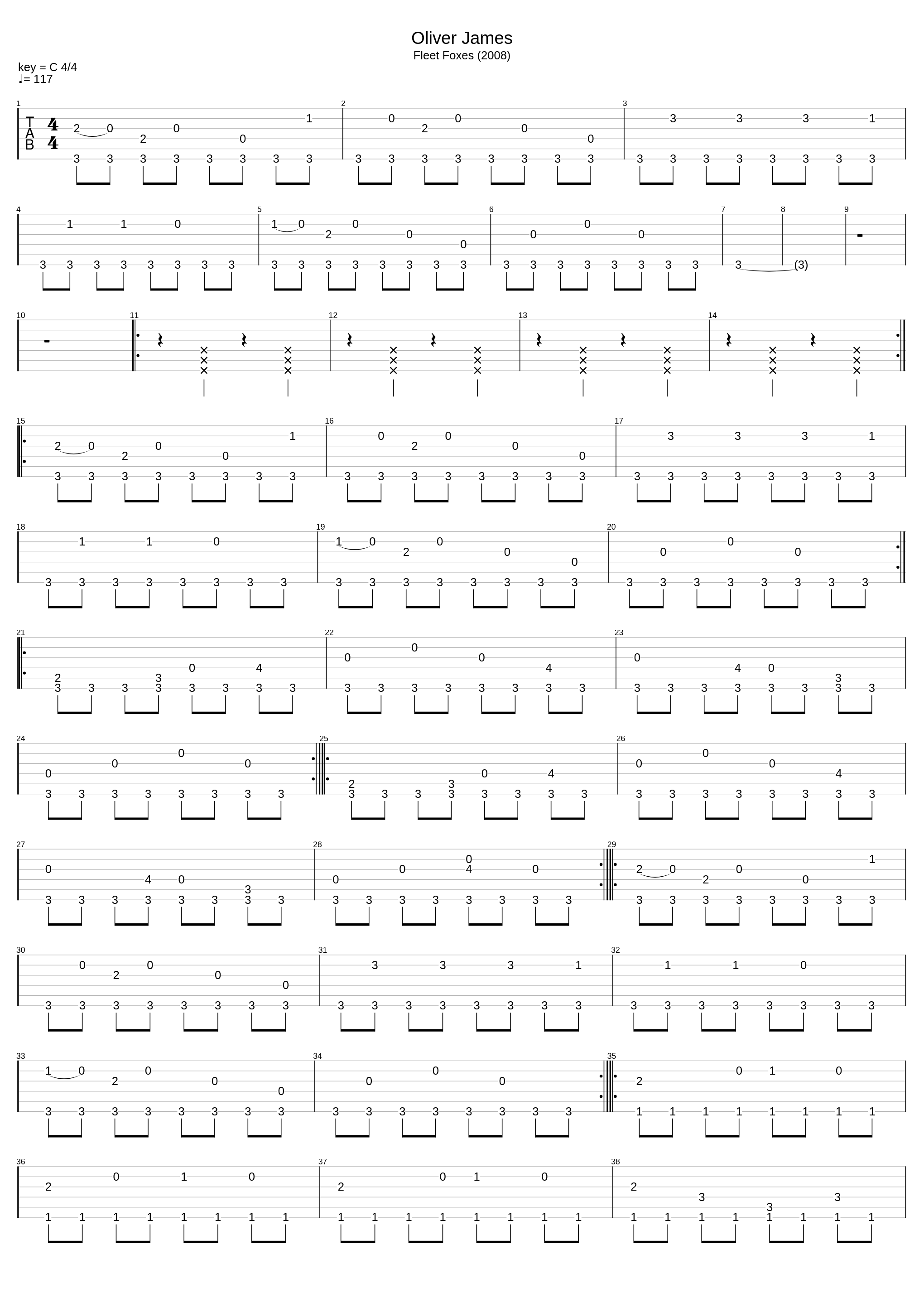 Oliver James_Fleet Foxes_1