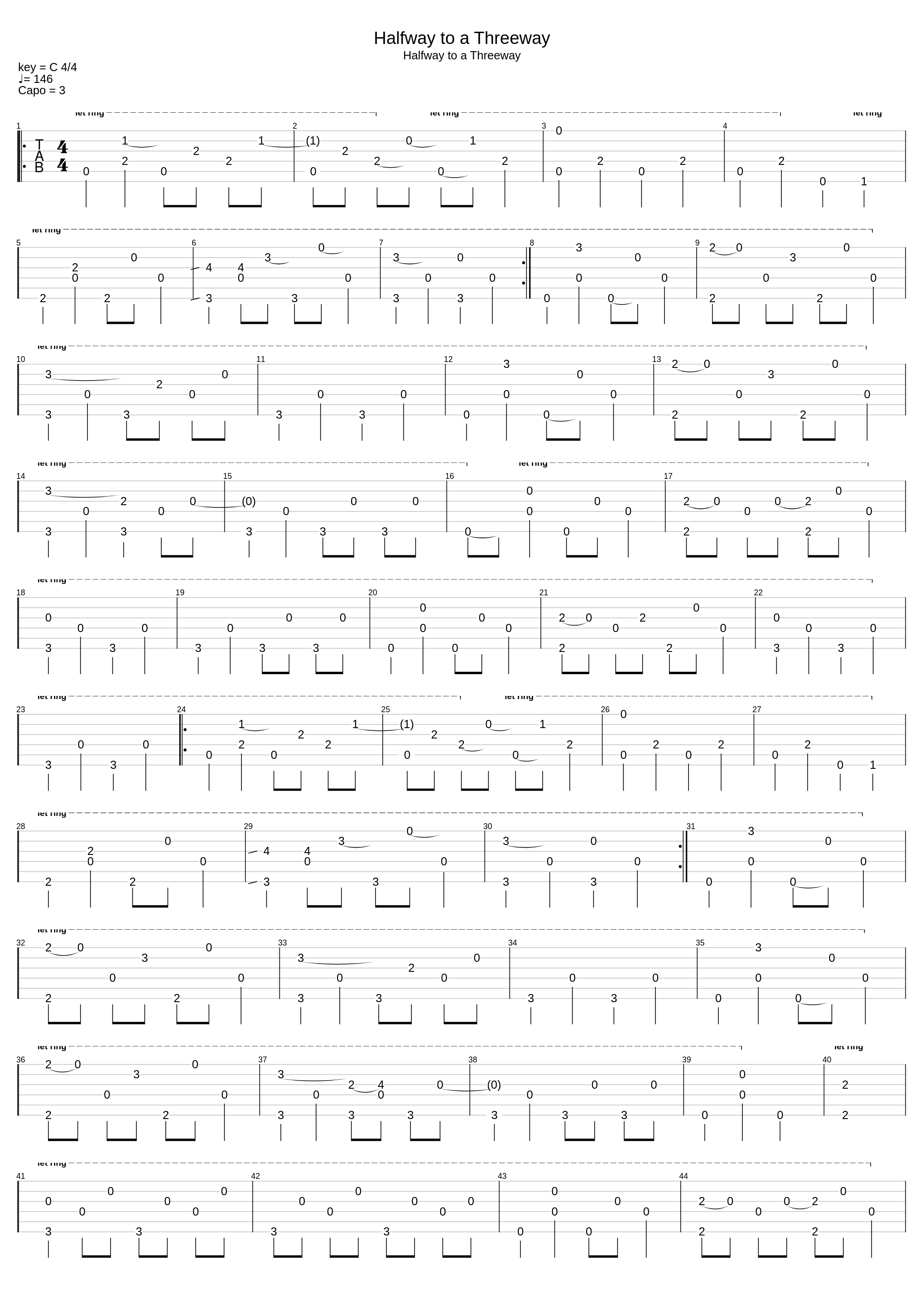 Halfway To A Threeway_Jim O'Rourke_1