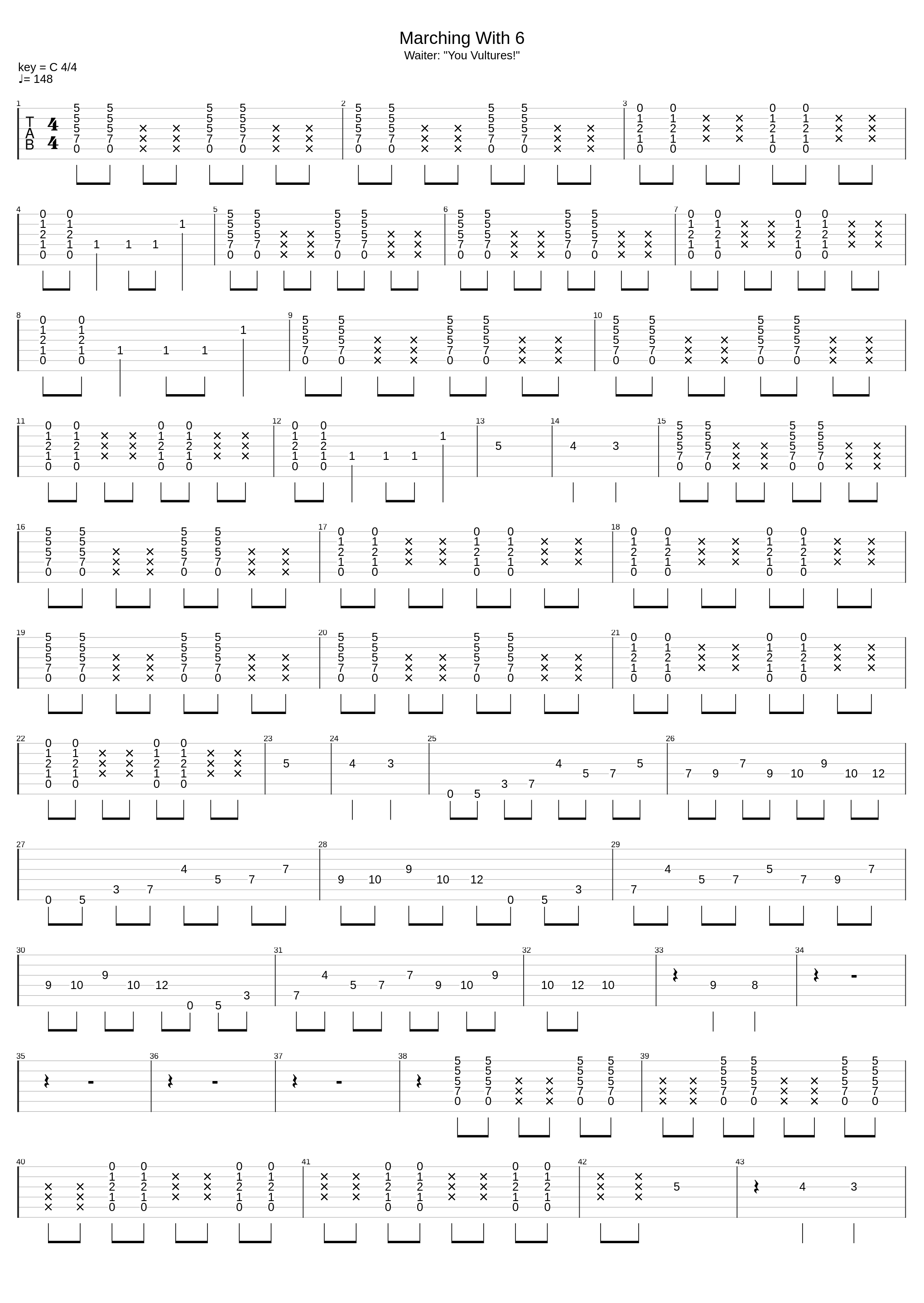 Marching With 6_Portugal The Man_1