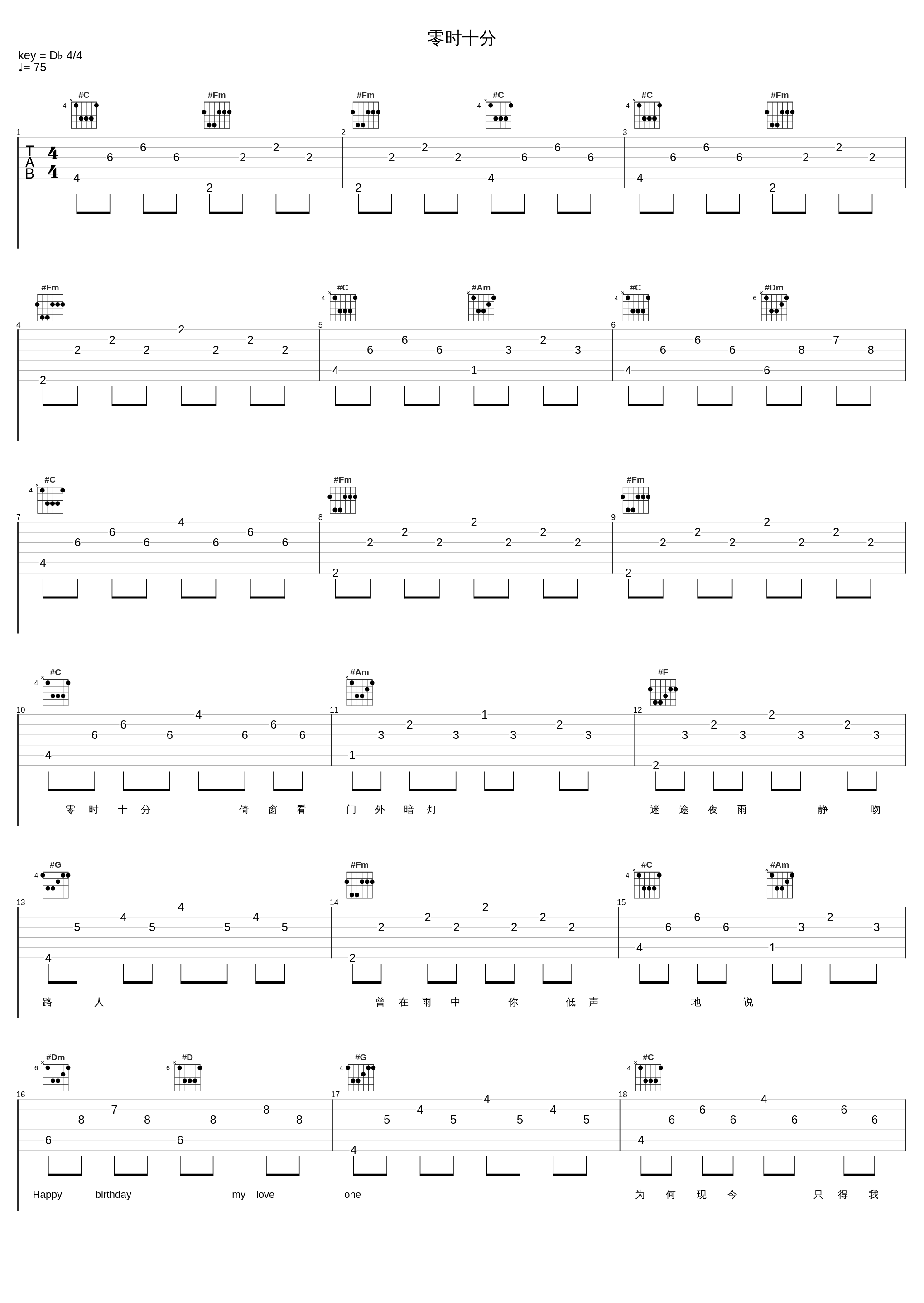 零时十分_陈松伶_1