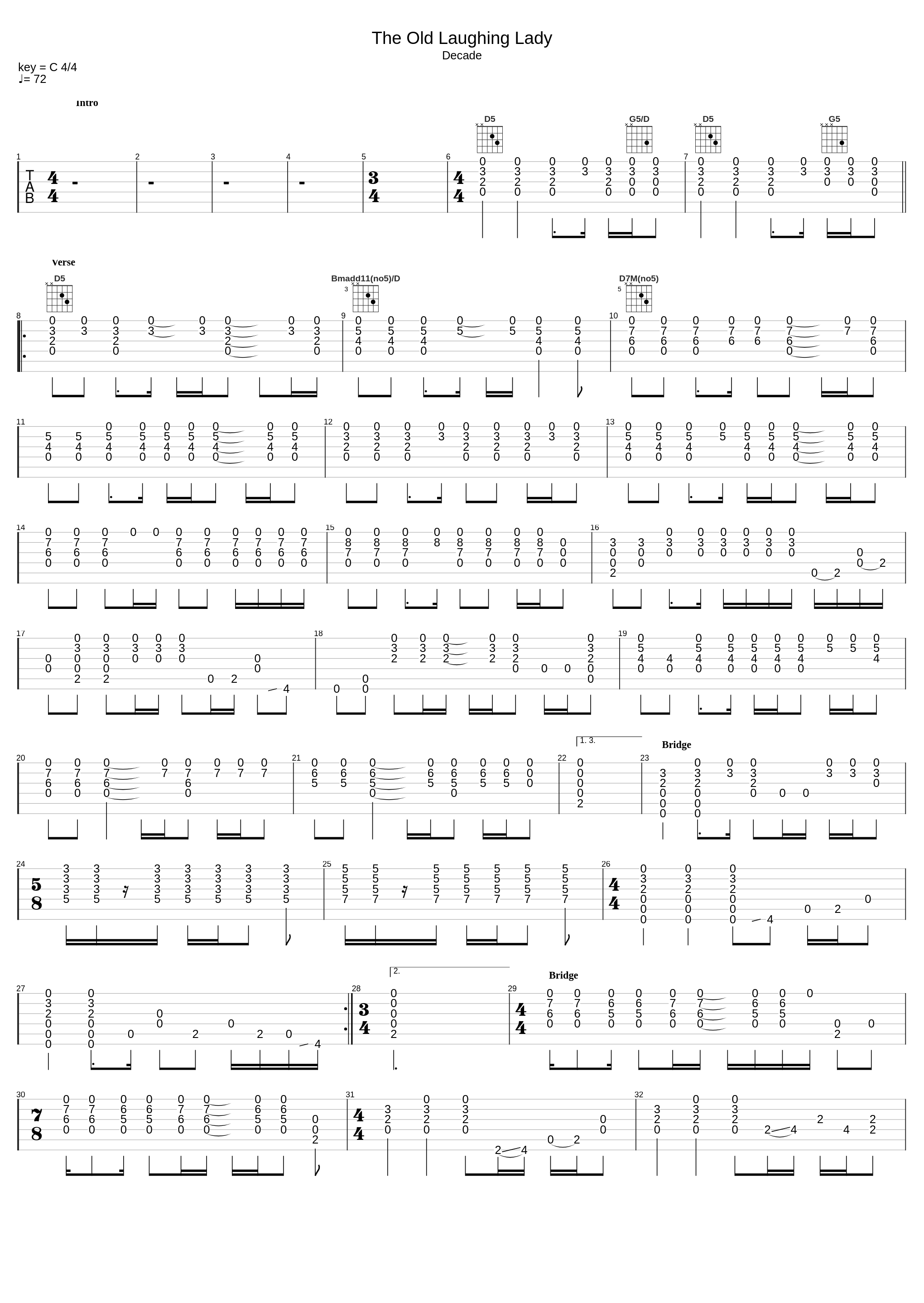 The Old Laughing Lady_Neil Young_1