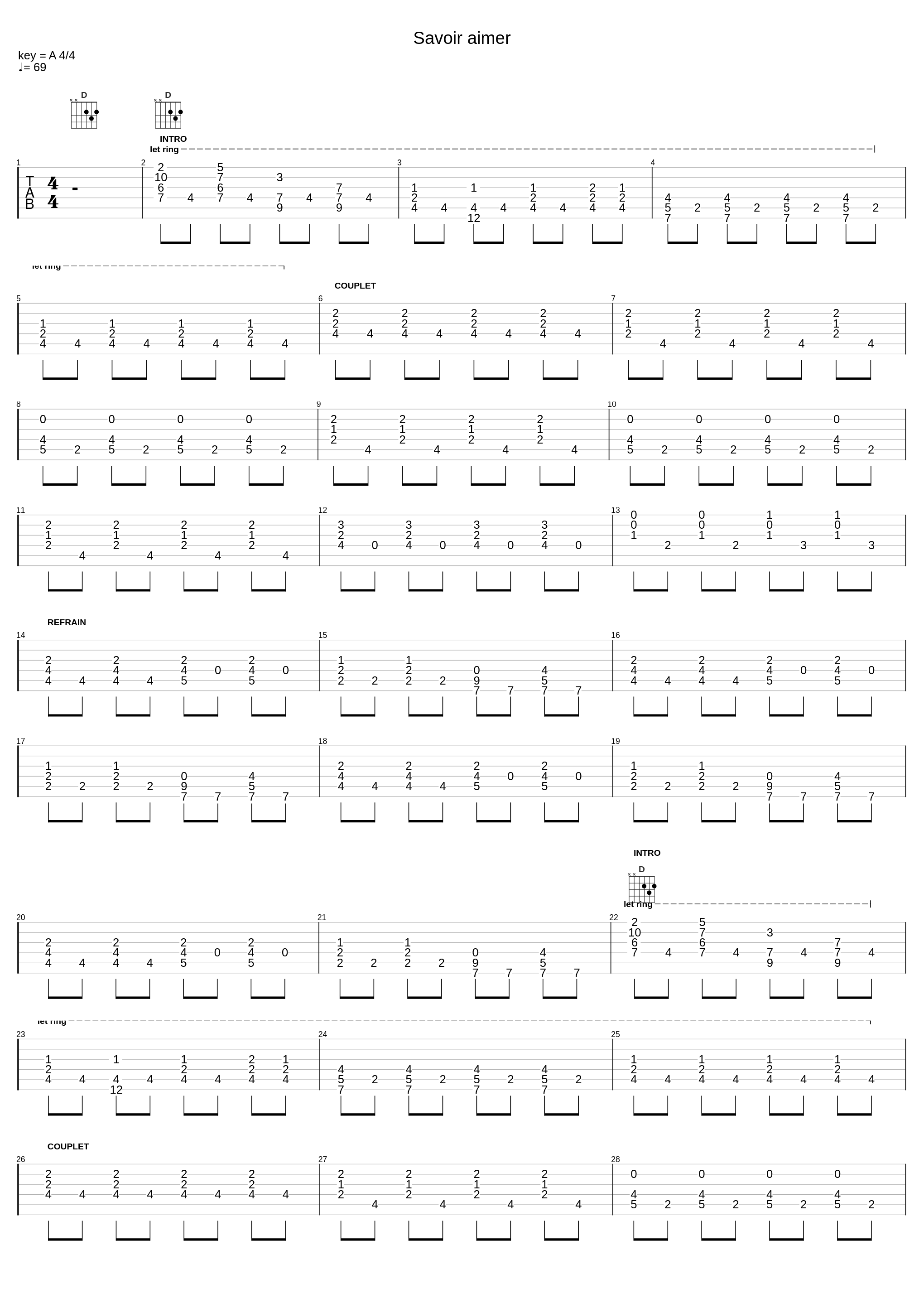 Savoir Aimer_Florent Pagny_1