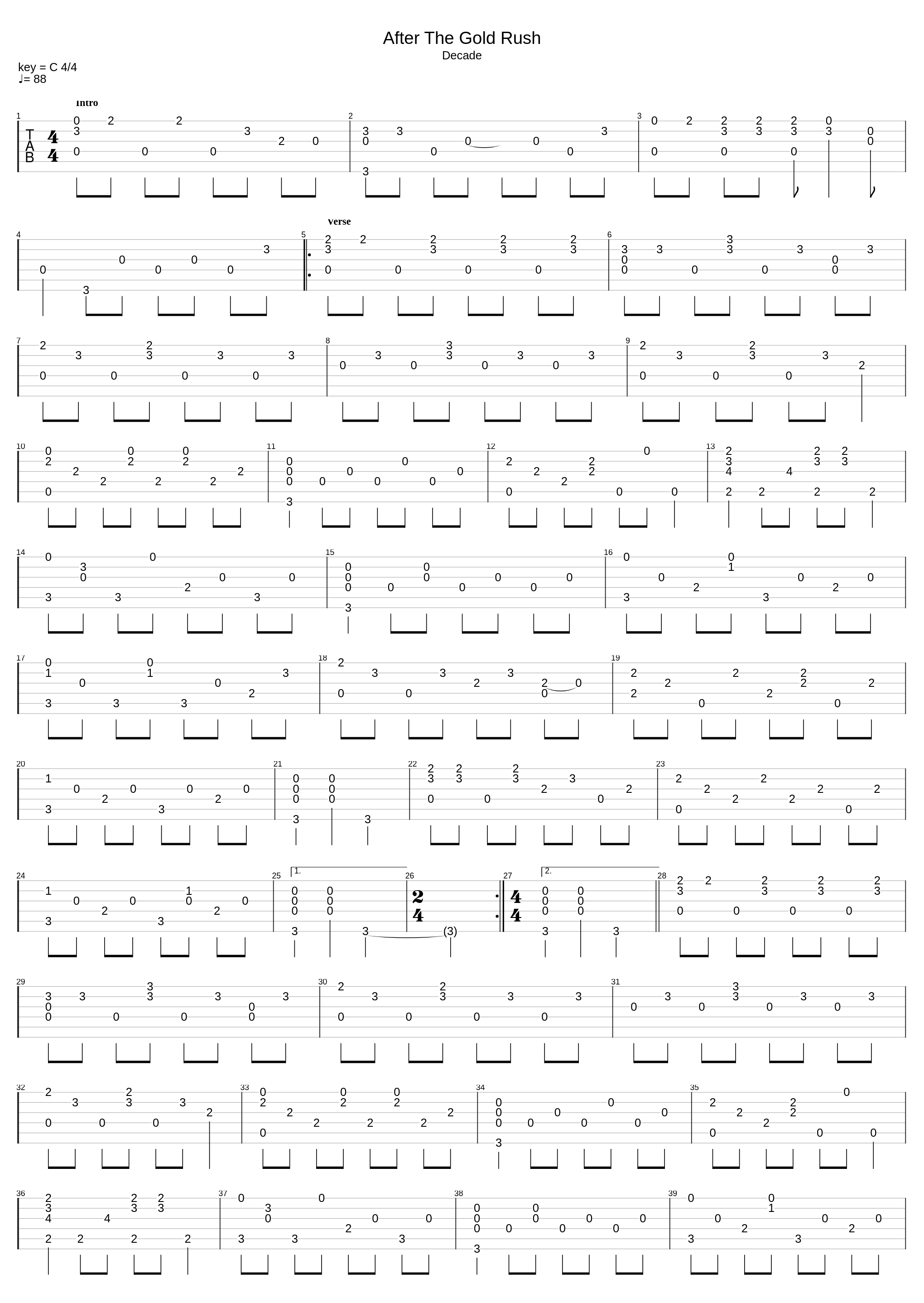 After The Gold Rush_Neil Young_1