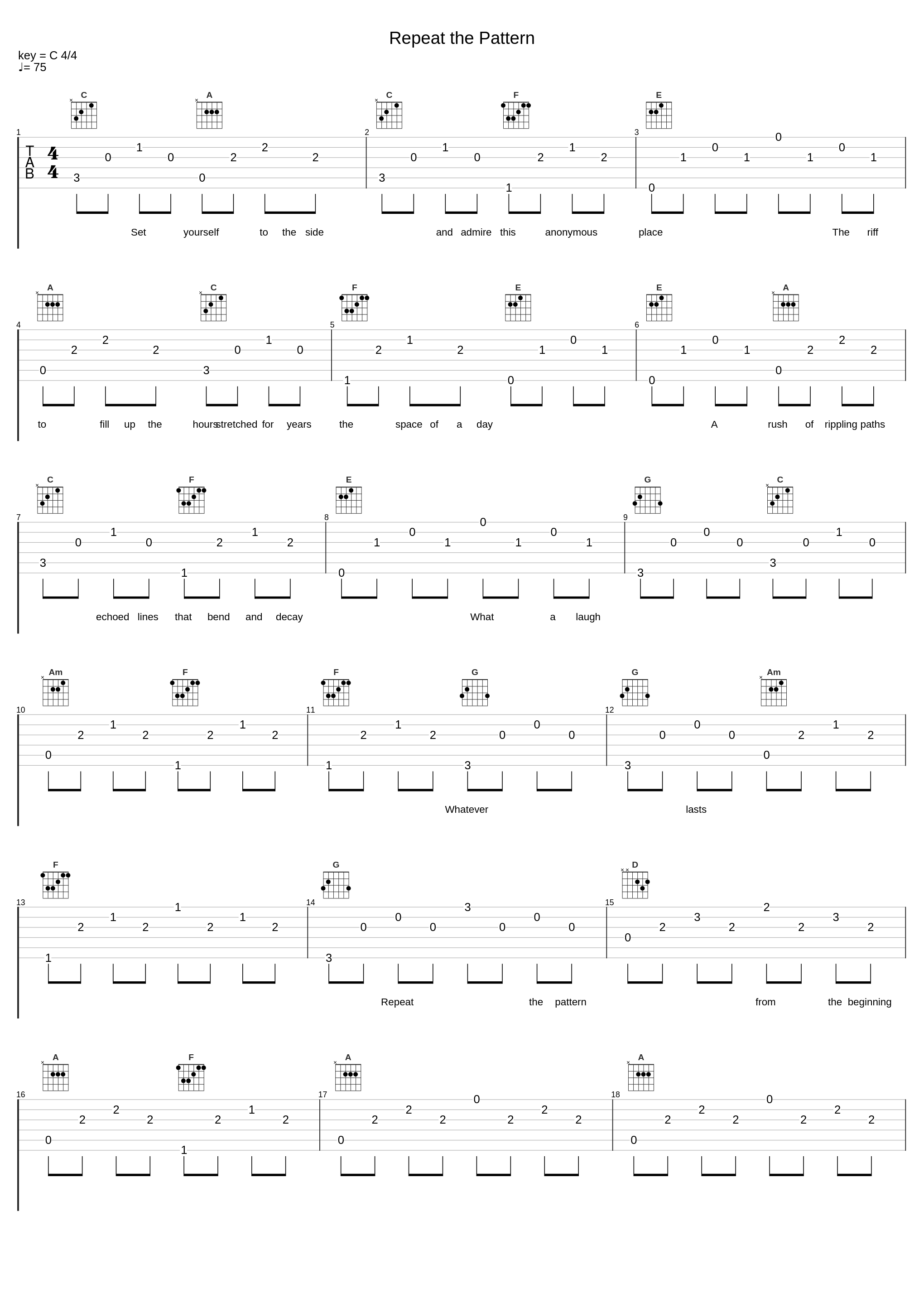 Repeat the Pattern_Daniel Rossen_1