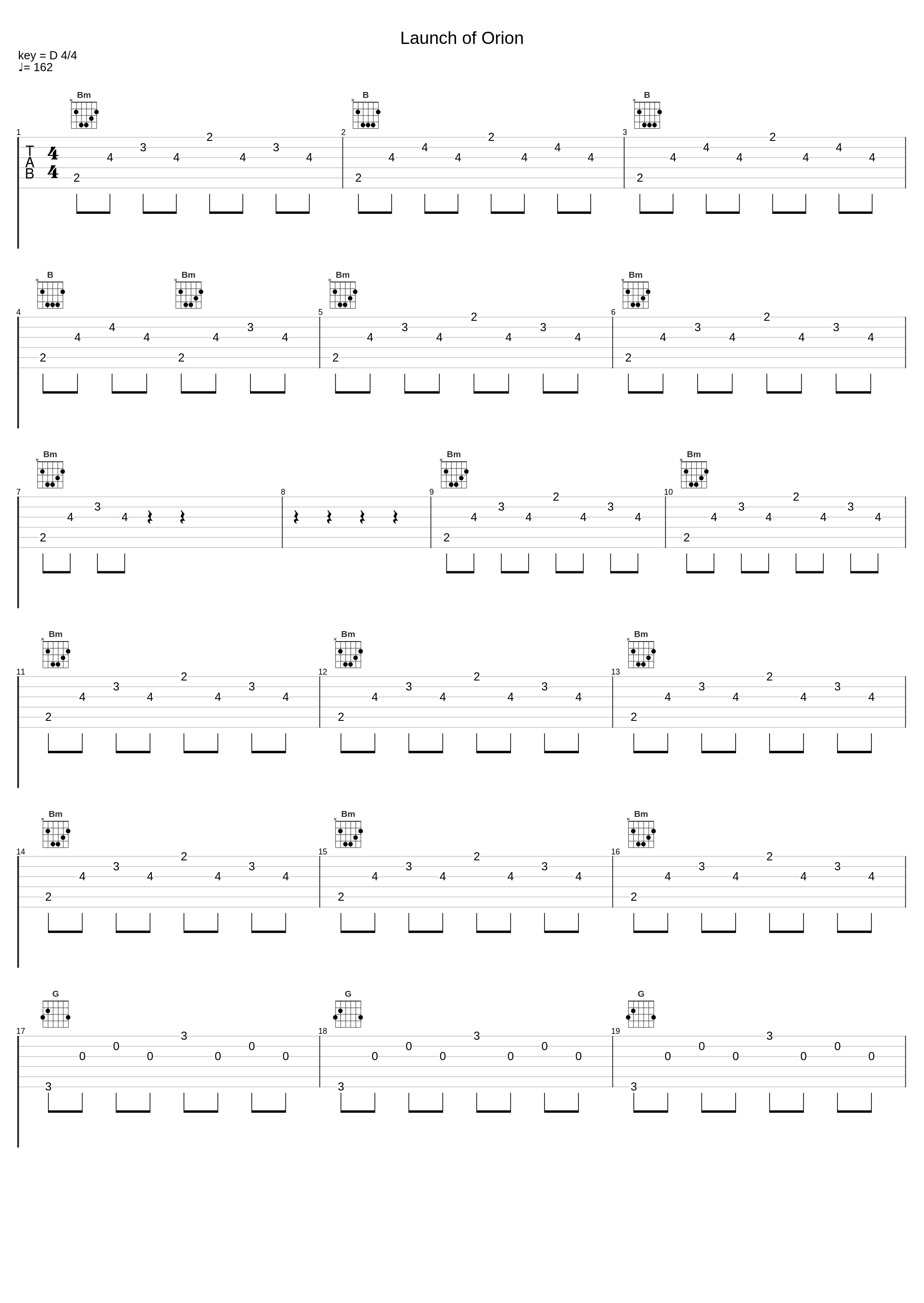 Launch of Orion_Audiomachine_1