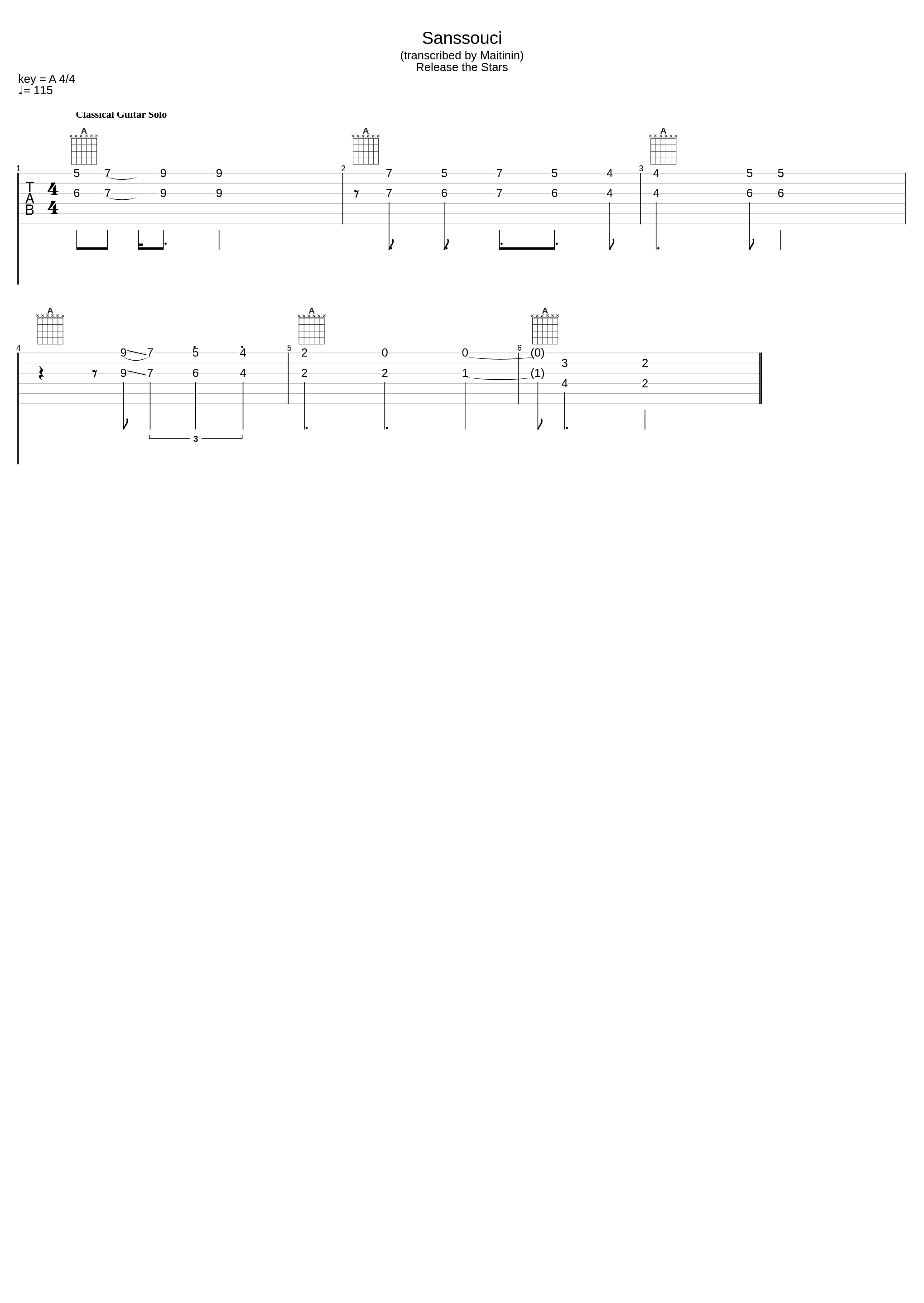 Sanssouci_Rufus Wainwright_1