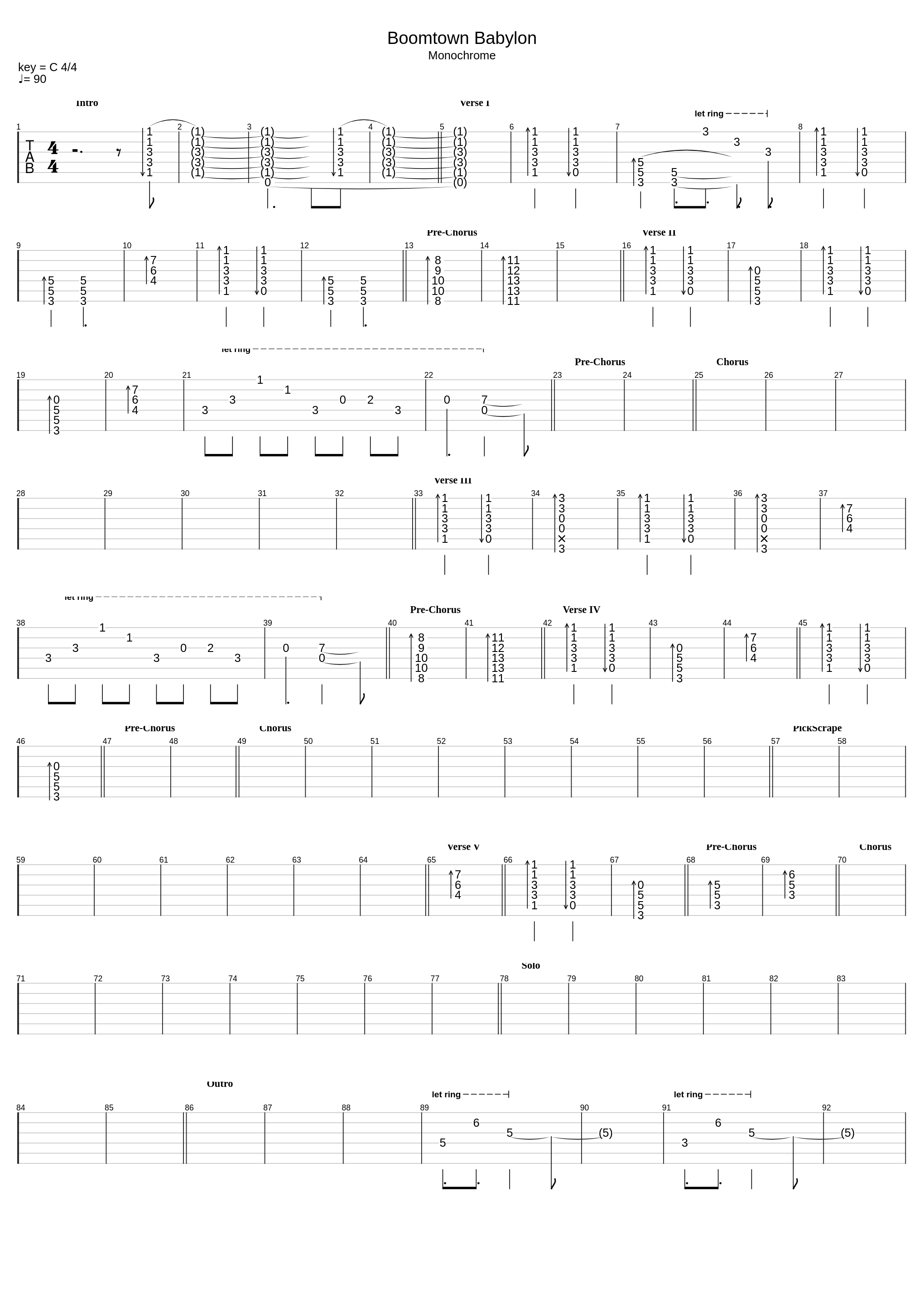 Boomtown Babylon_Fury In The Slaughterhouse_1