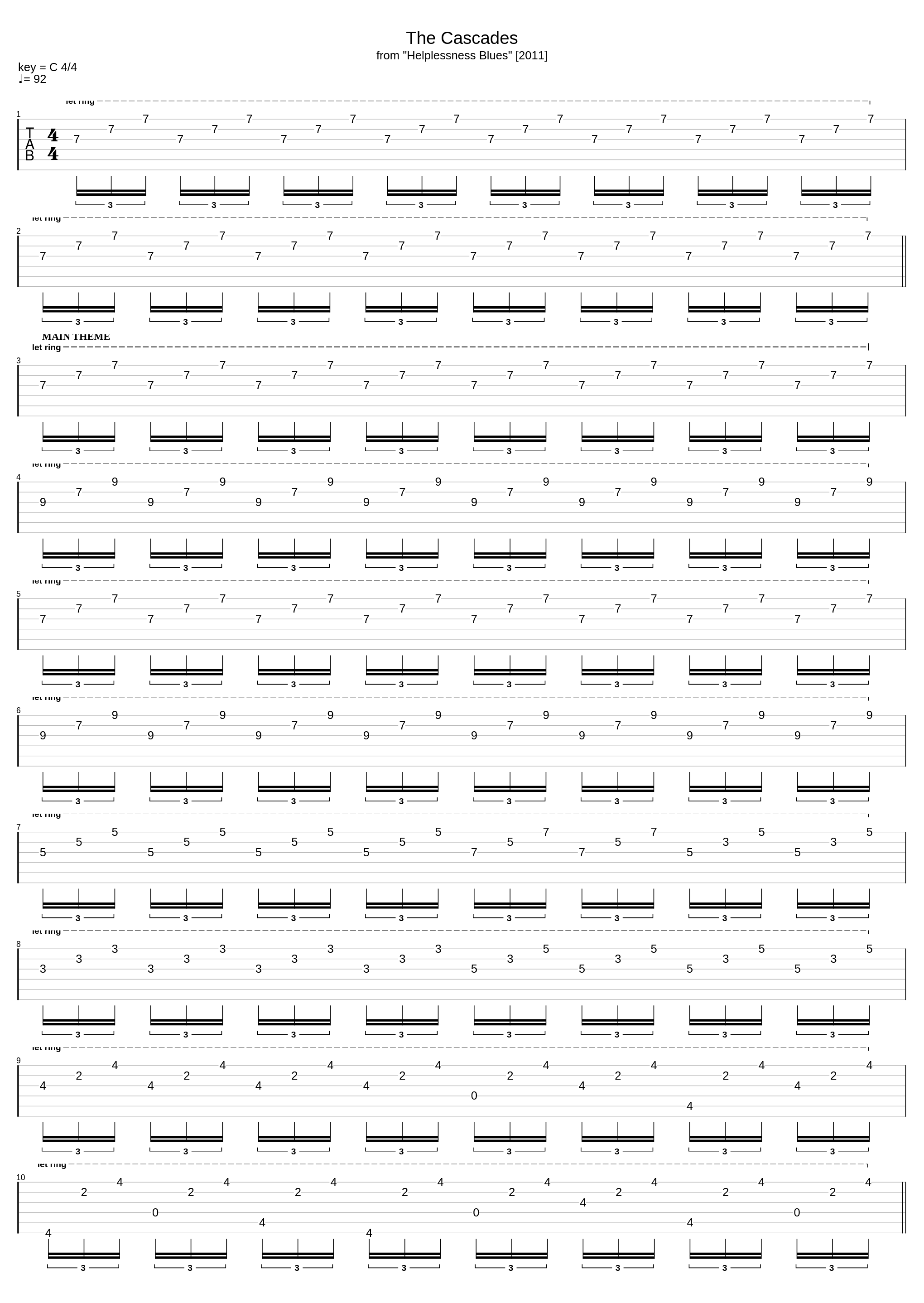 The Cascades_Fleet Foxes_1