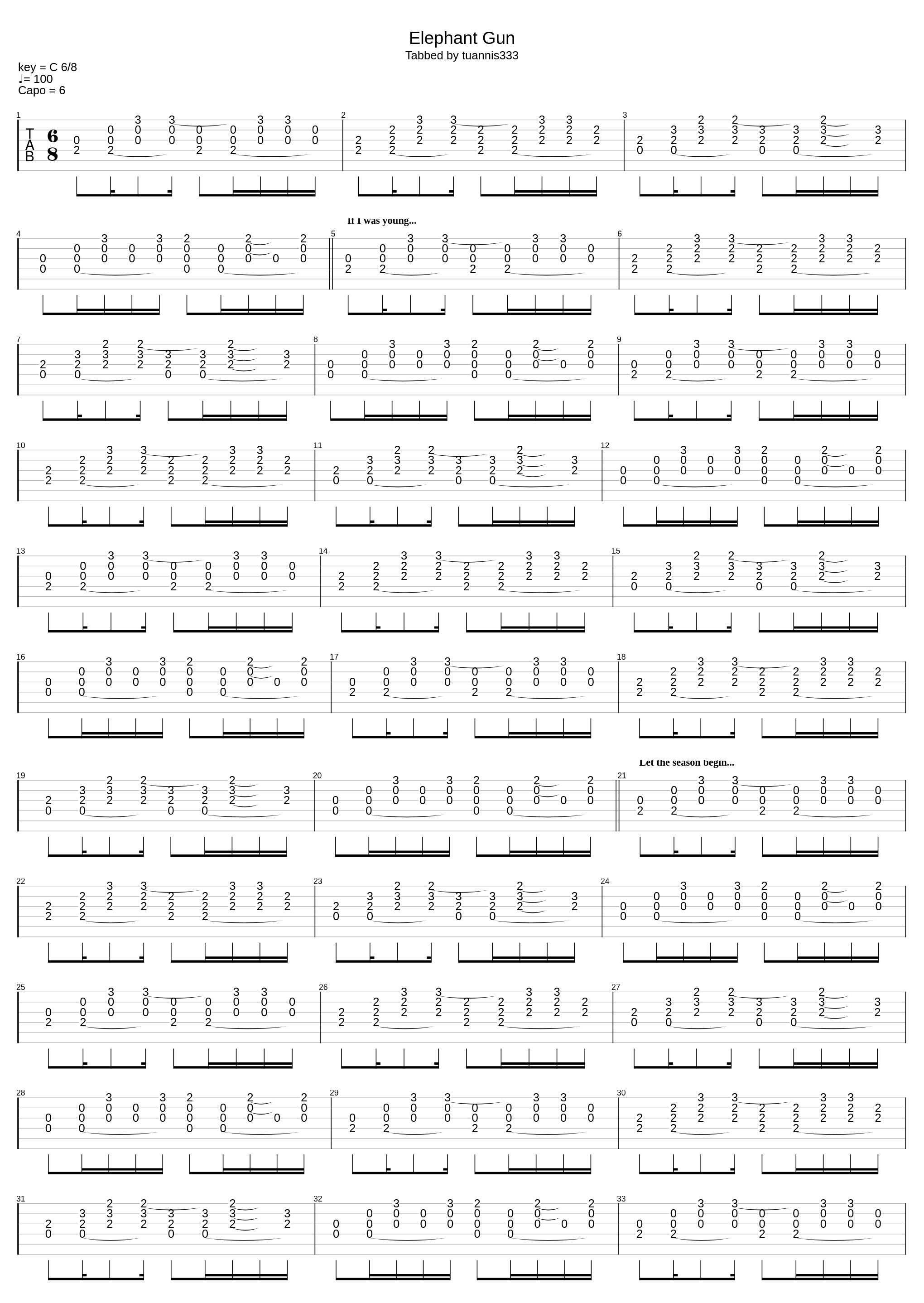 Elephant Gun_Beirut_1