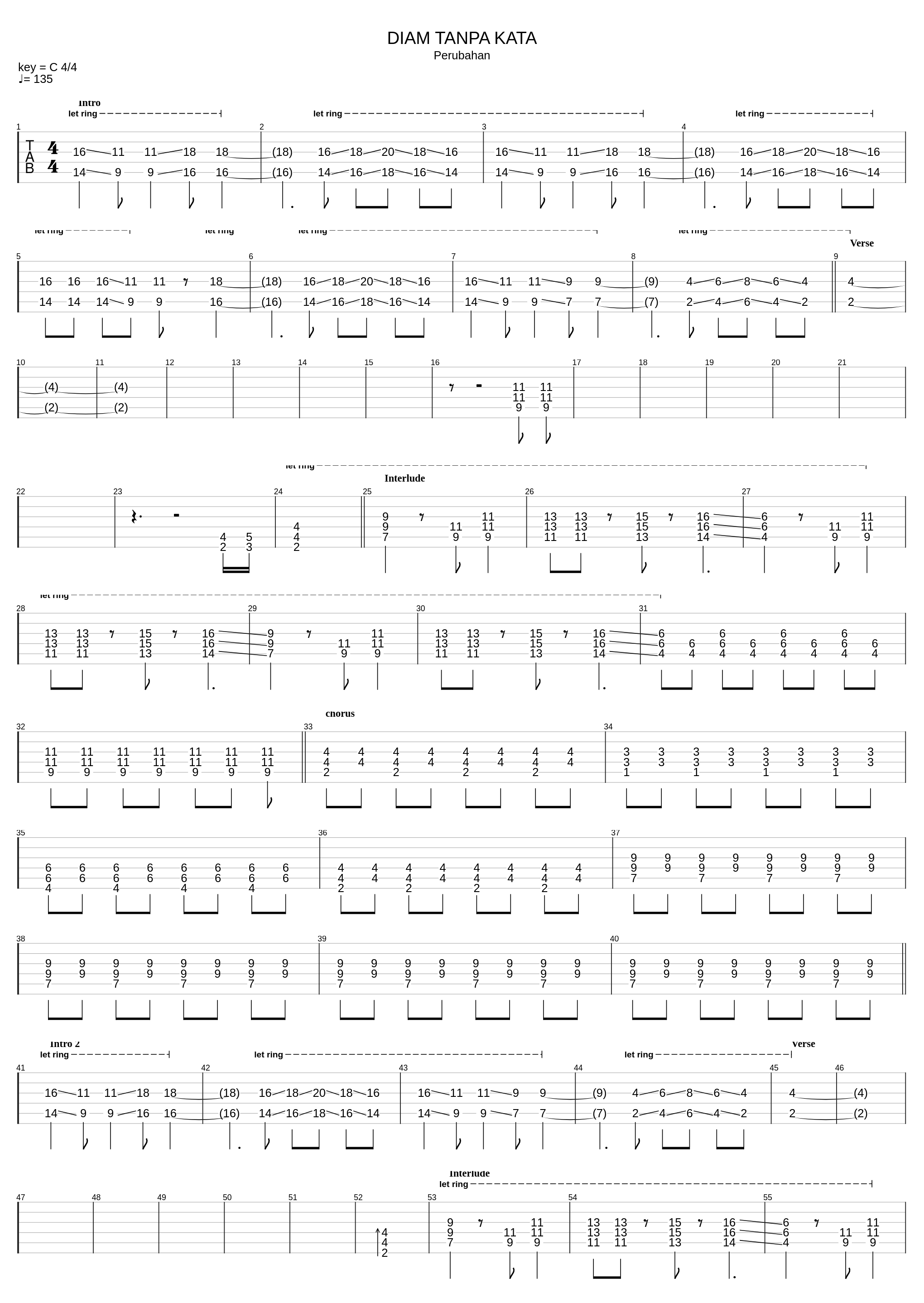 Diam Tanpa Kata_D'Masiv_1