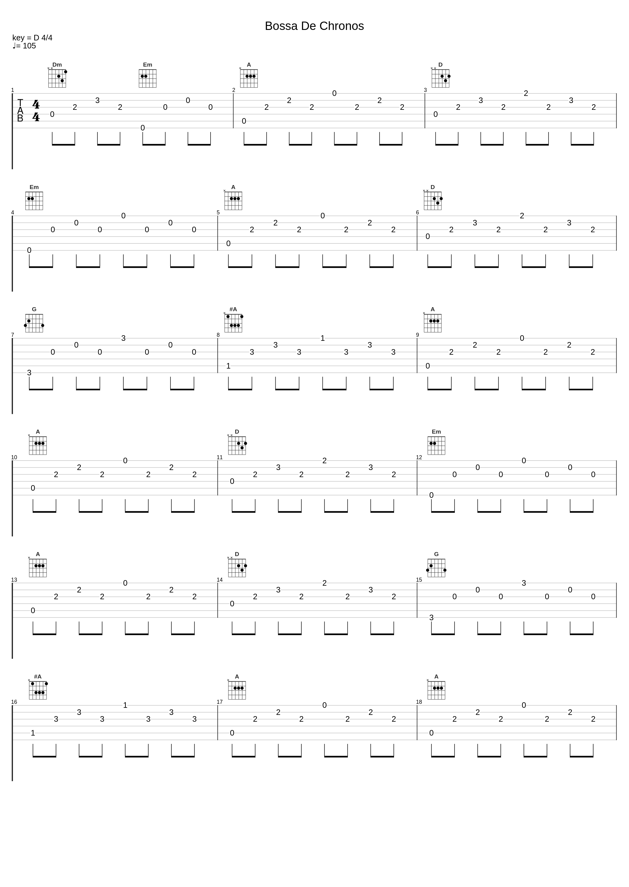 Bossa De Chronos_Evan Call_1