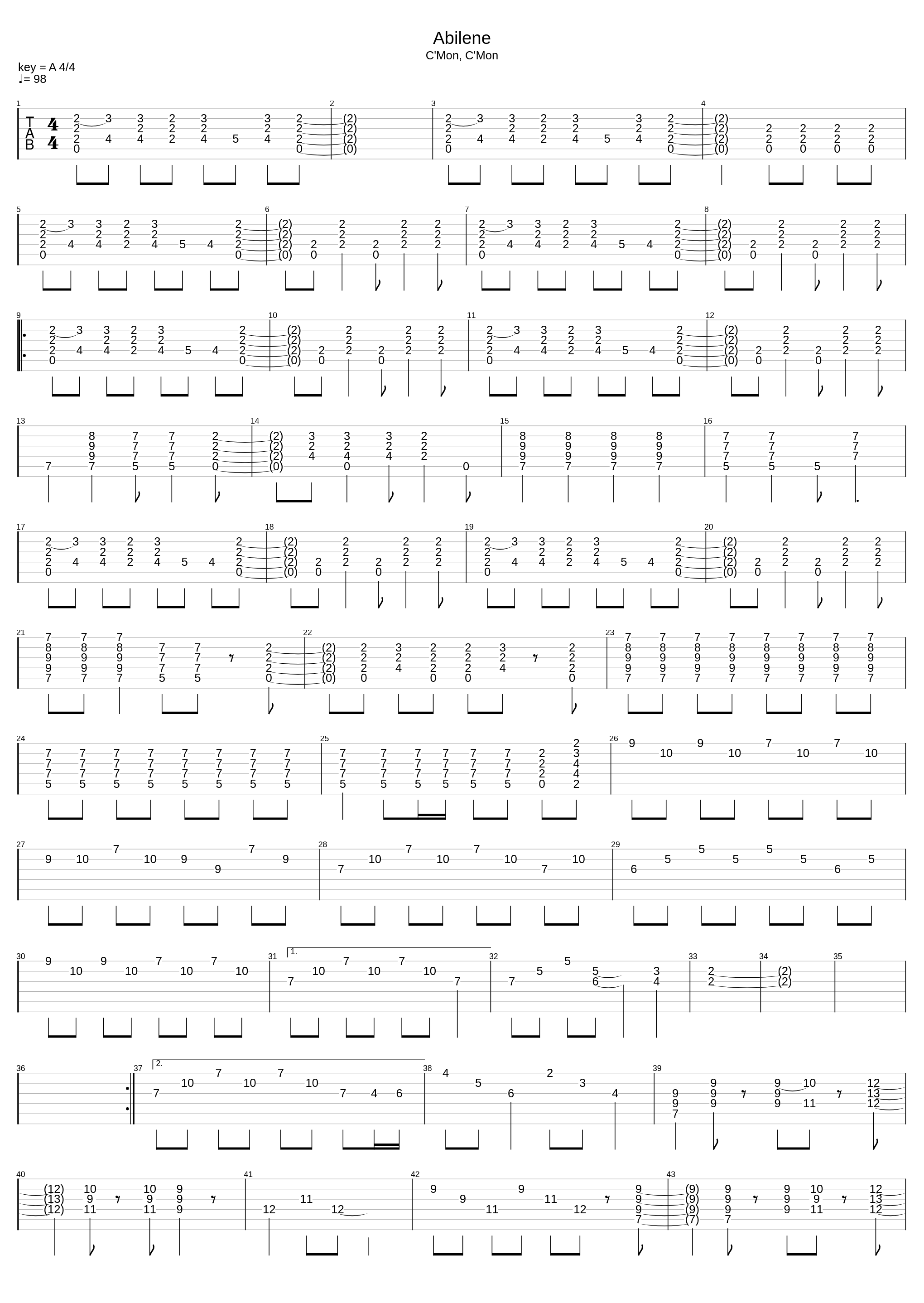 Abilene_Sheryl Crow_1