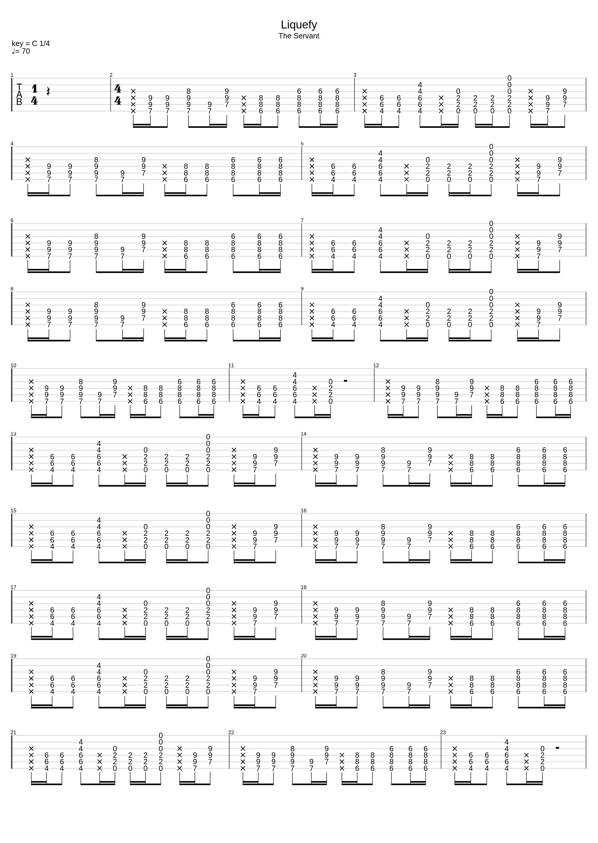 Liquefy_The Servant_1