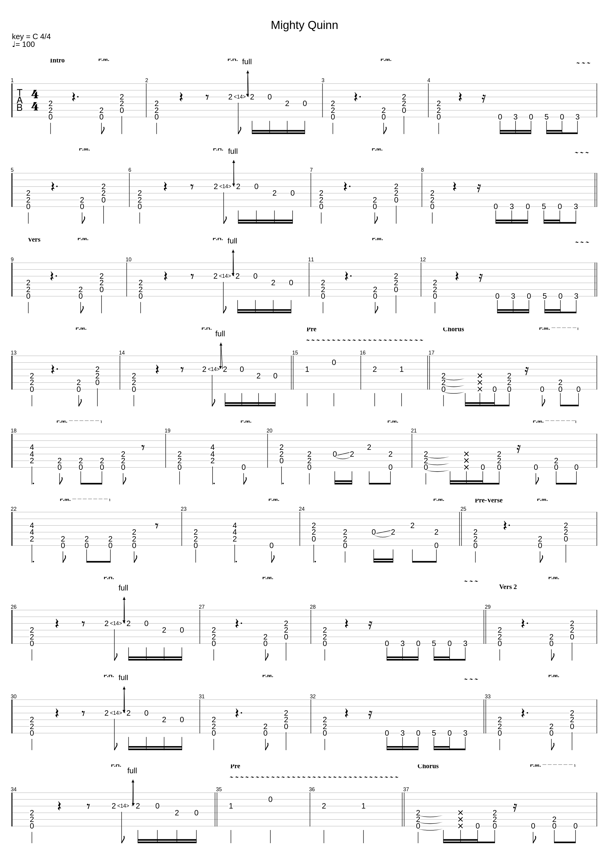 Mighty Quinn_Gotthard_1