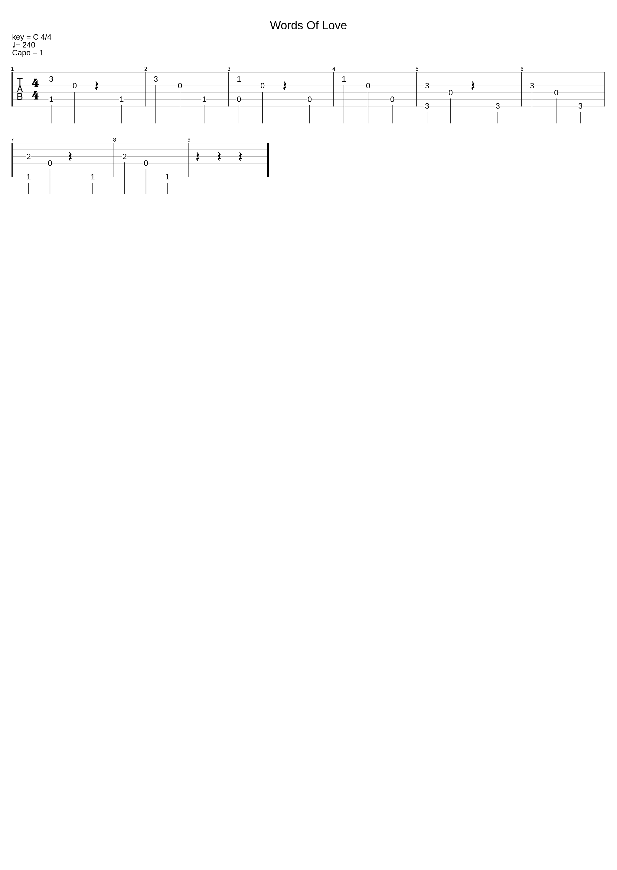 Words Of Love_Anna Ternheim_1