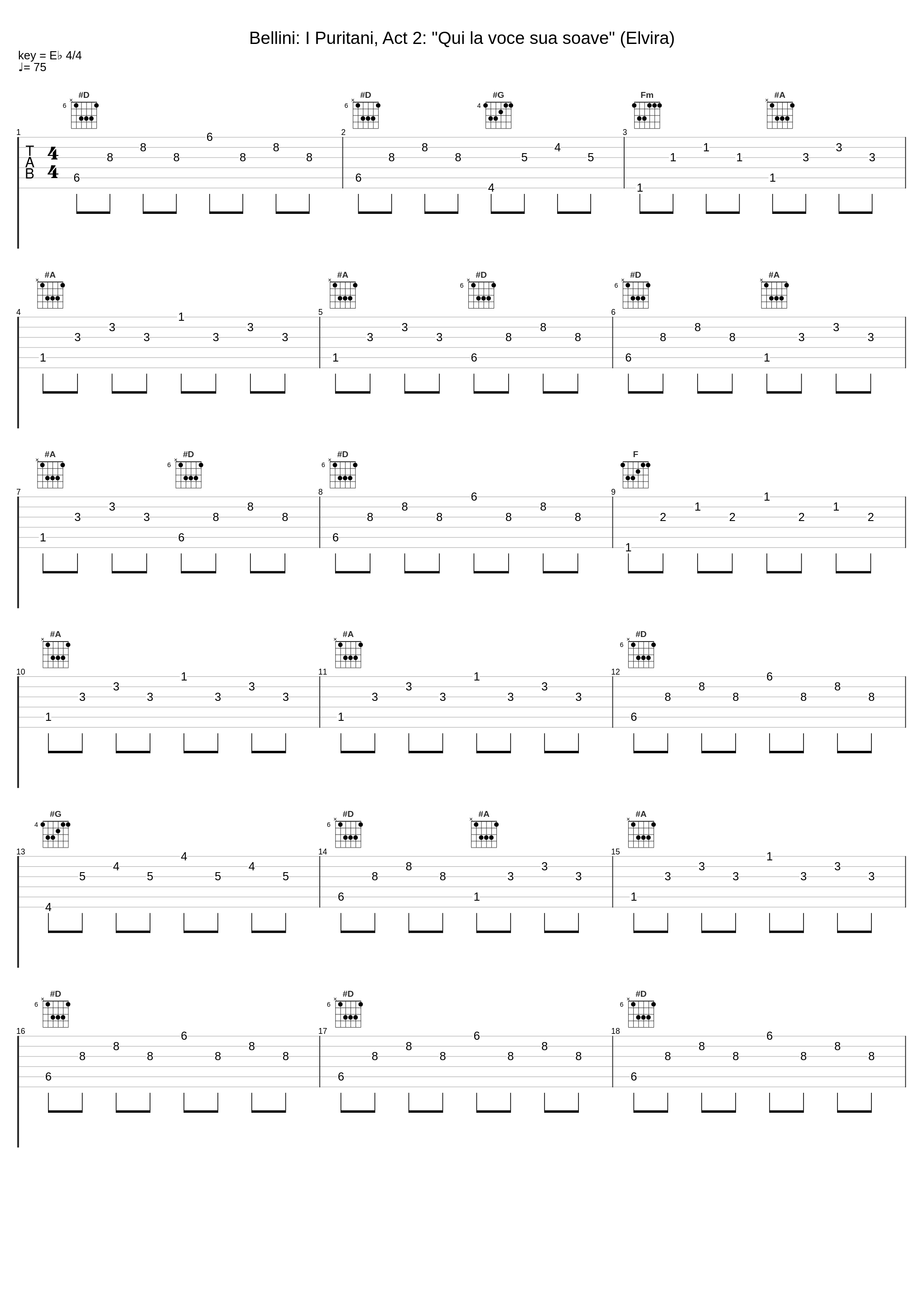 Bellini: I Puritani, Act 2: "Qui la voce sua soave" (Elvira)_Maria Callas_1