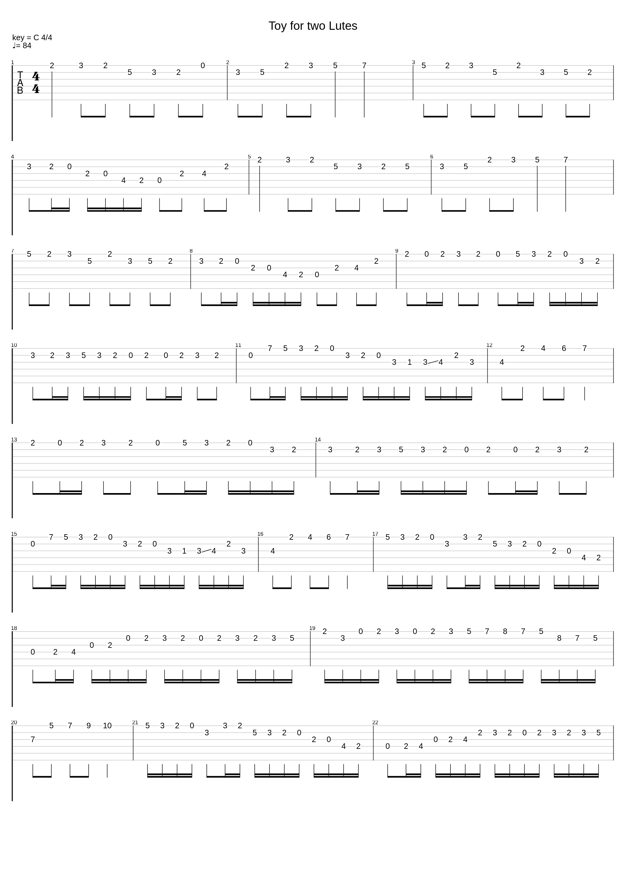 Toy For Two Lutes_John Renbourn_1