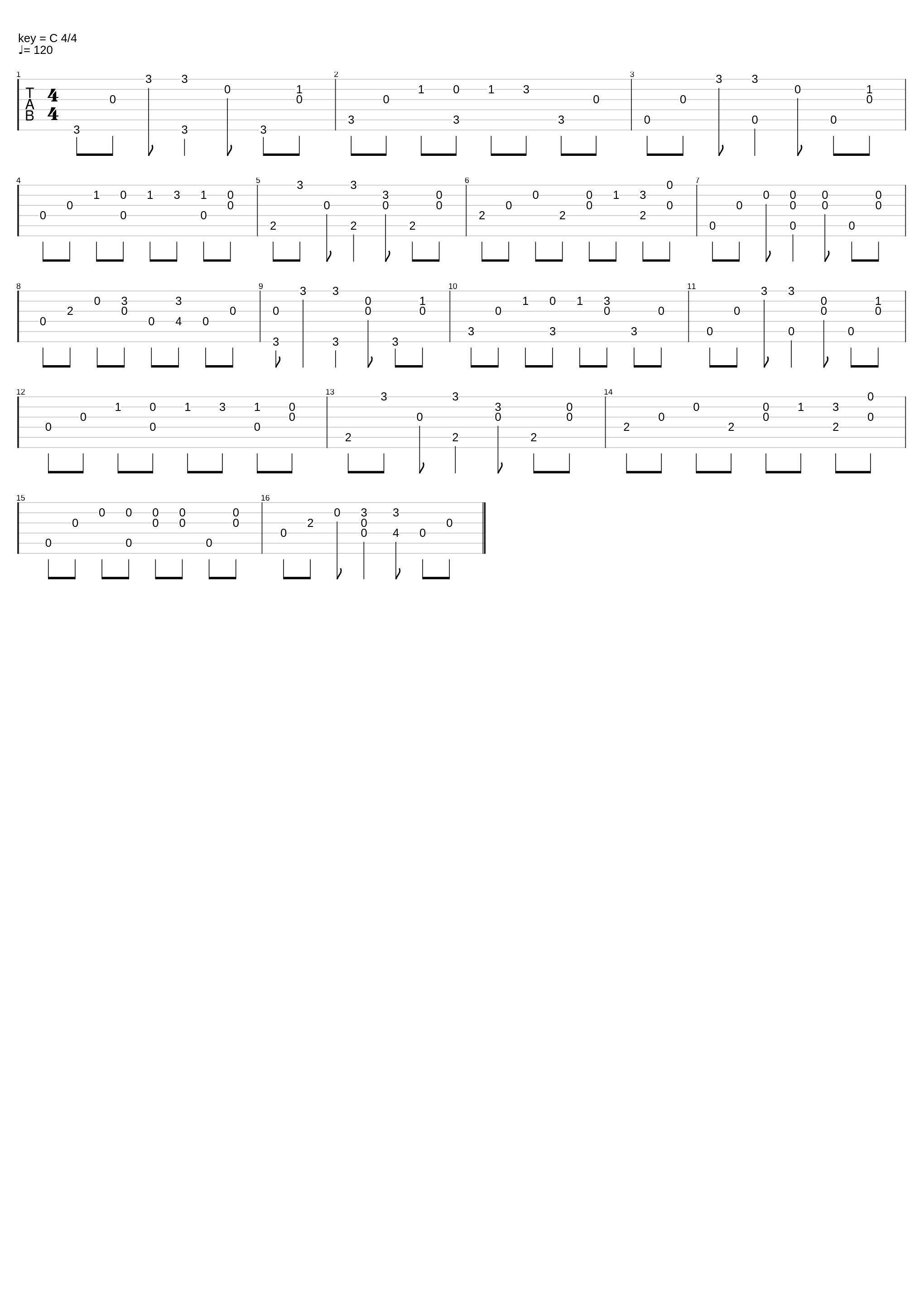 100 Years - Fingerstyle_Five For Fighting_1