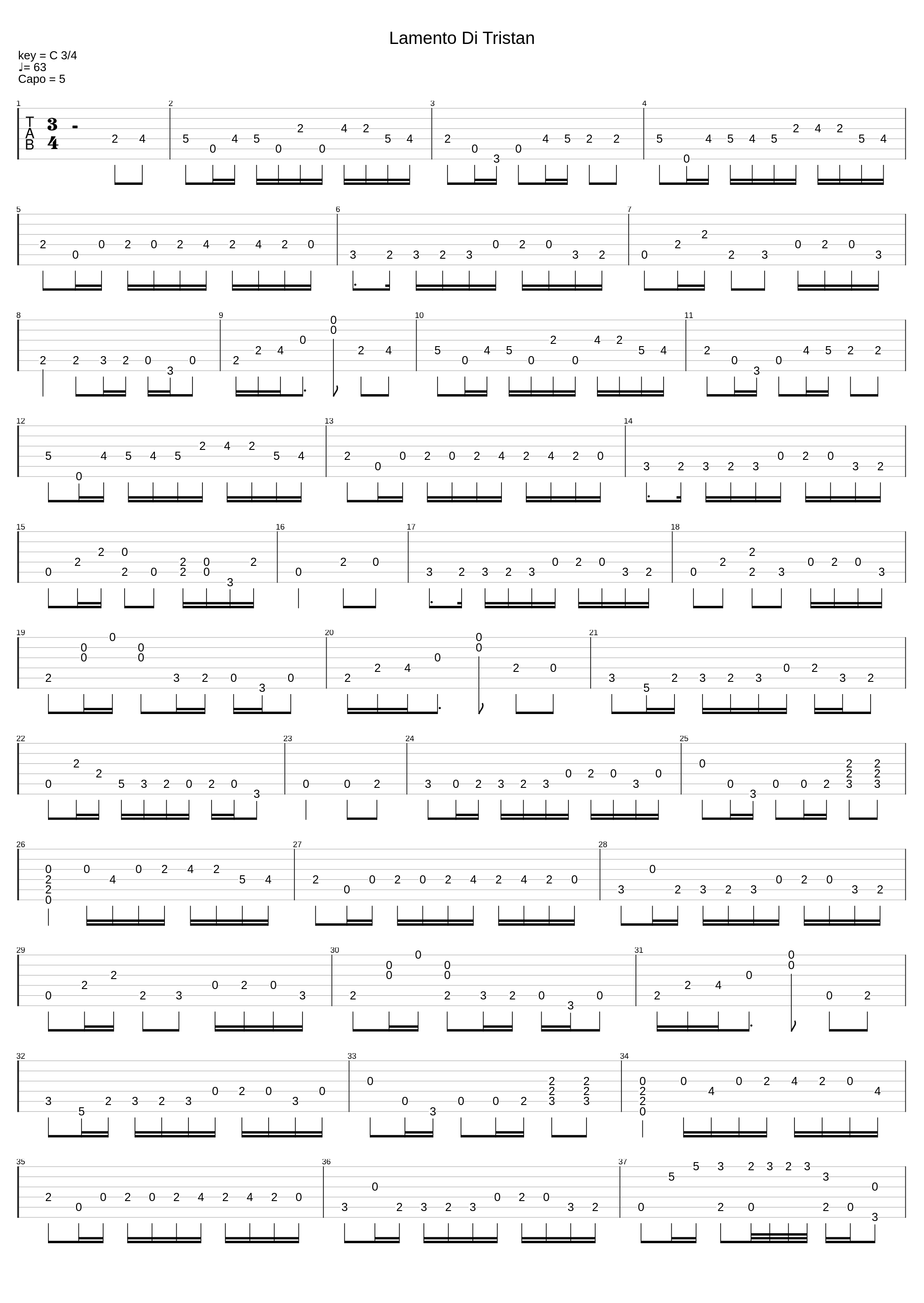 Lamento Di Tristan_John Renbourn_1