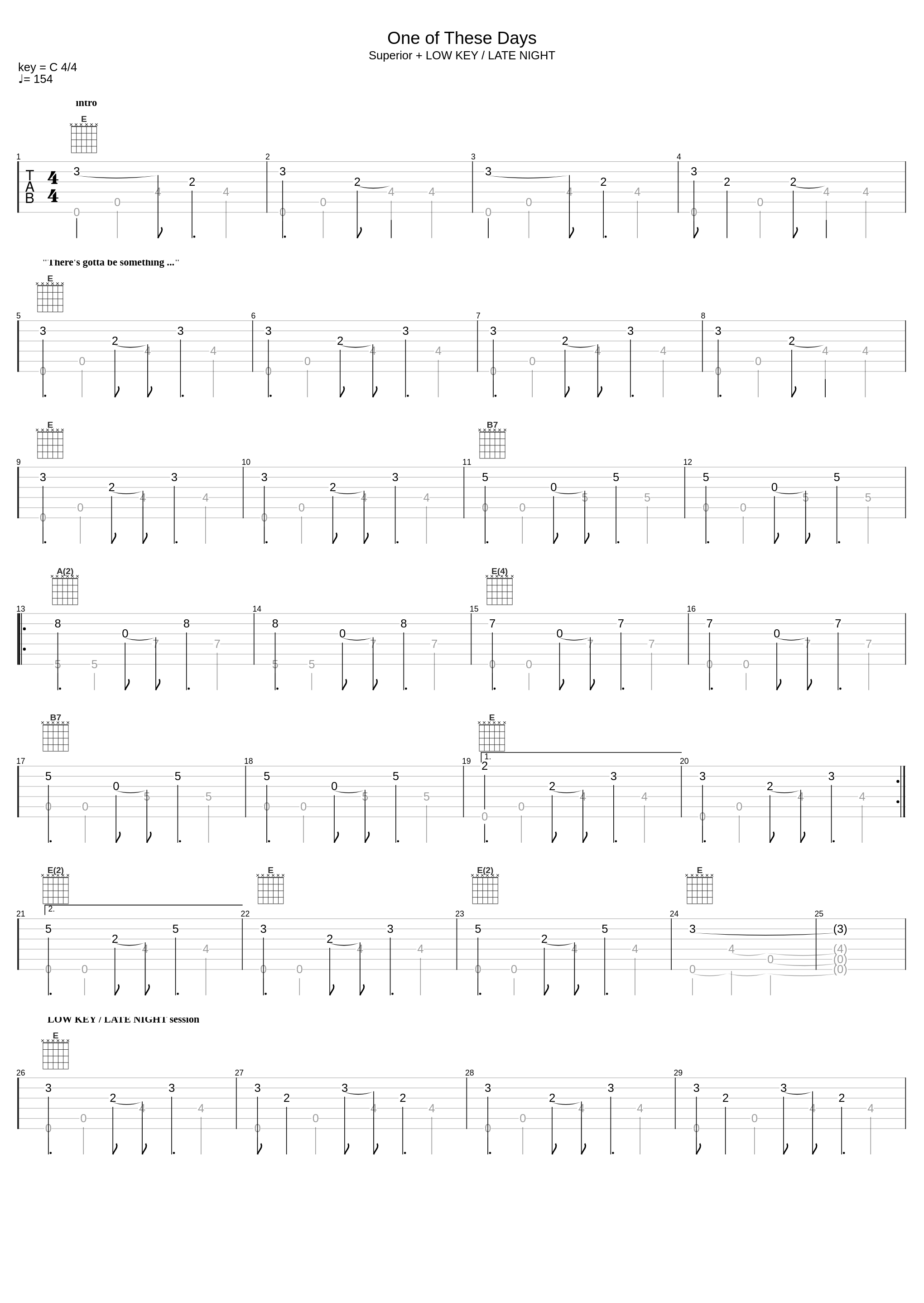 One Of These Days_Tim Christensen_1