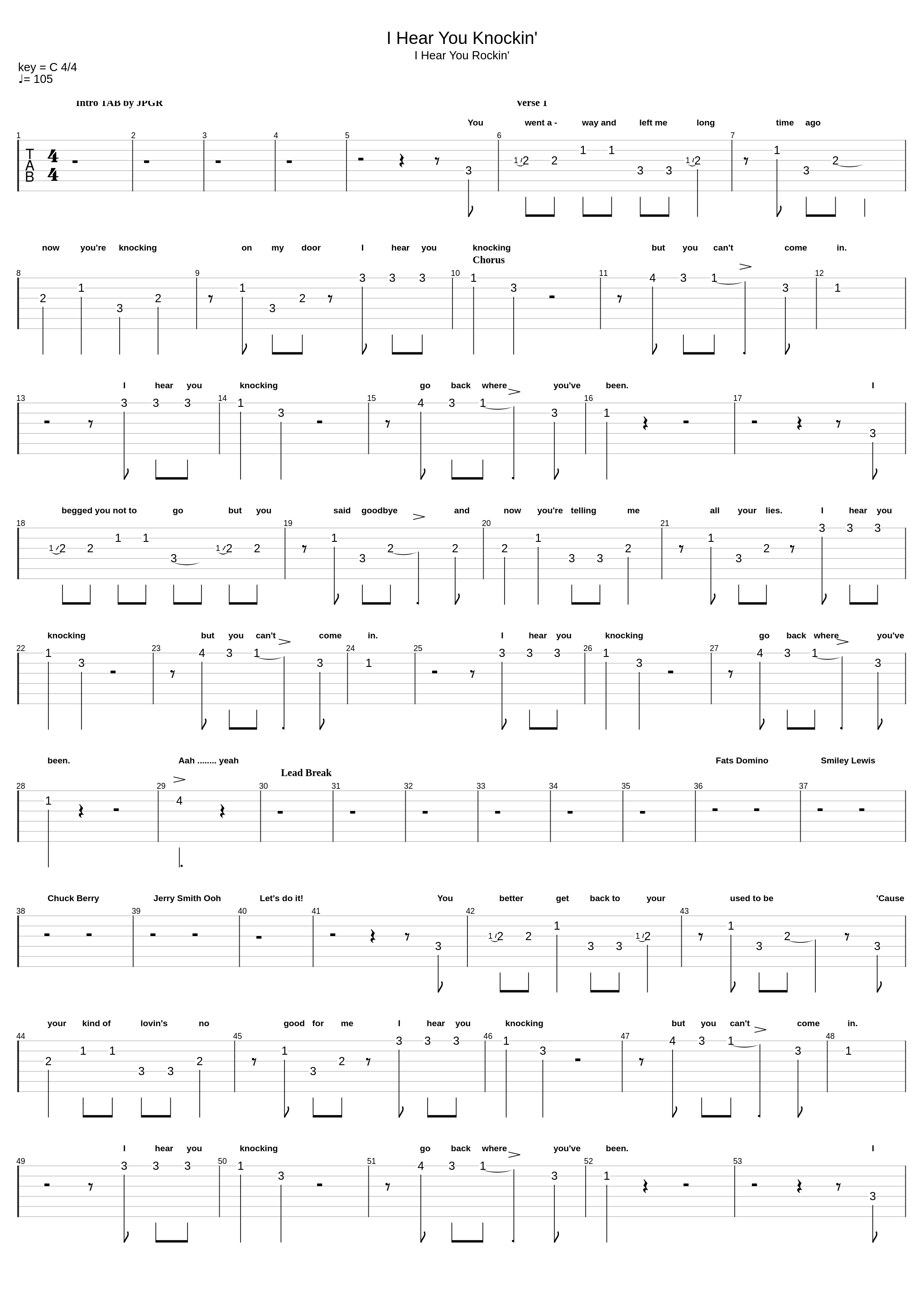 I Hear You Knockin'_Dave Edmunds_1