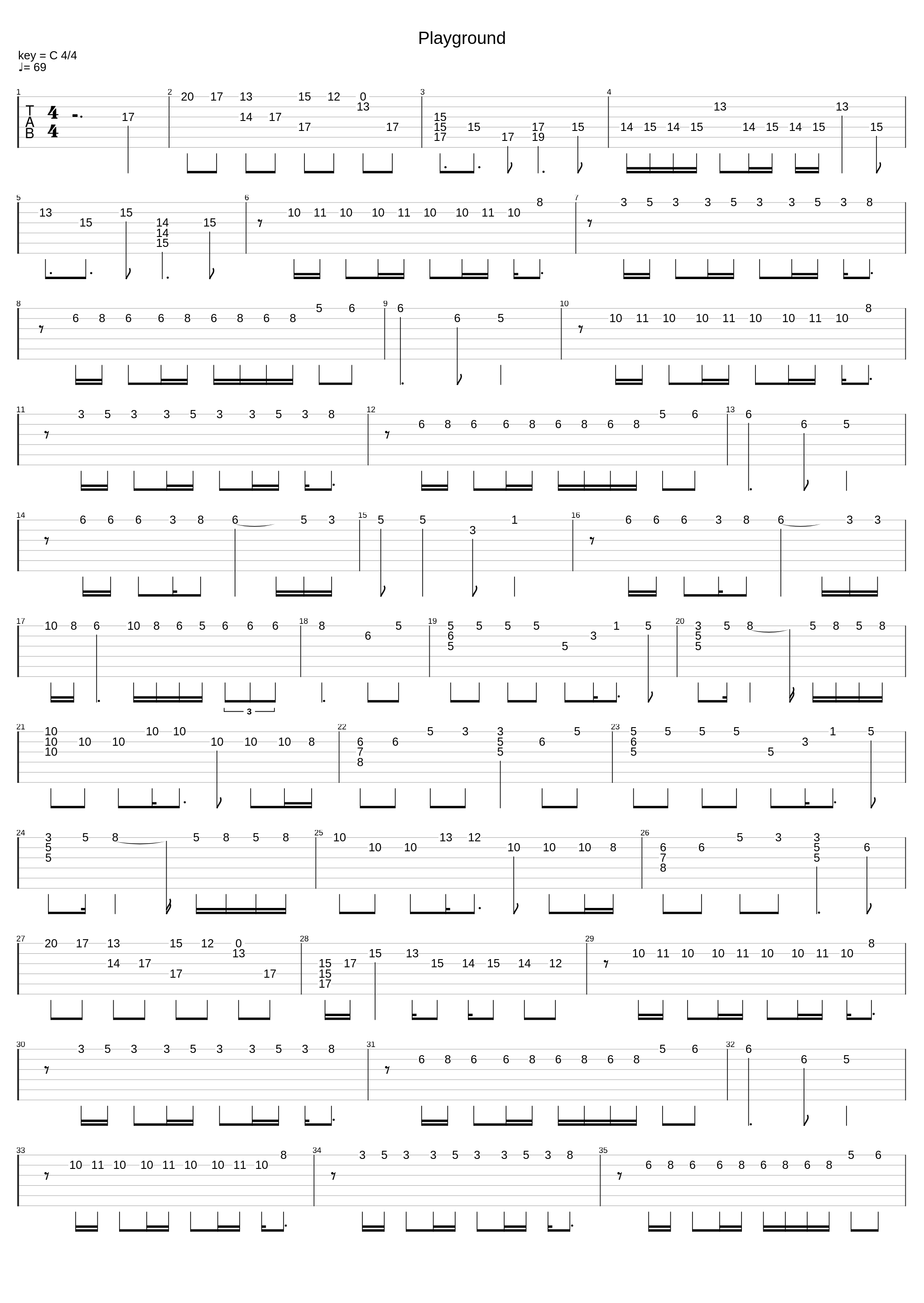 Playground_Nicholas Tse_1