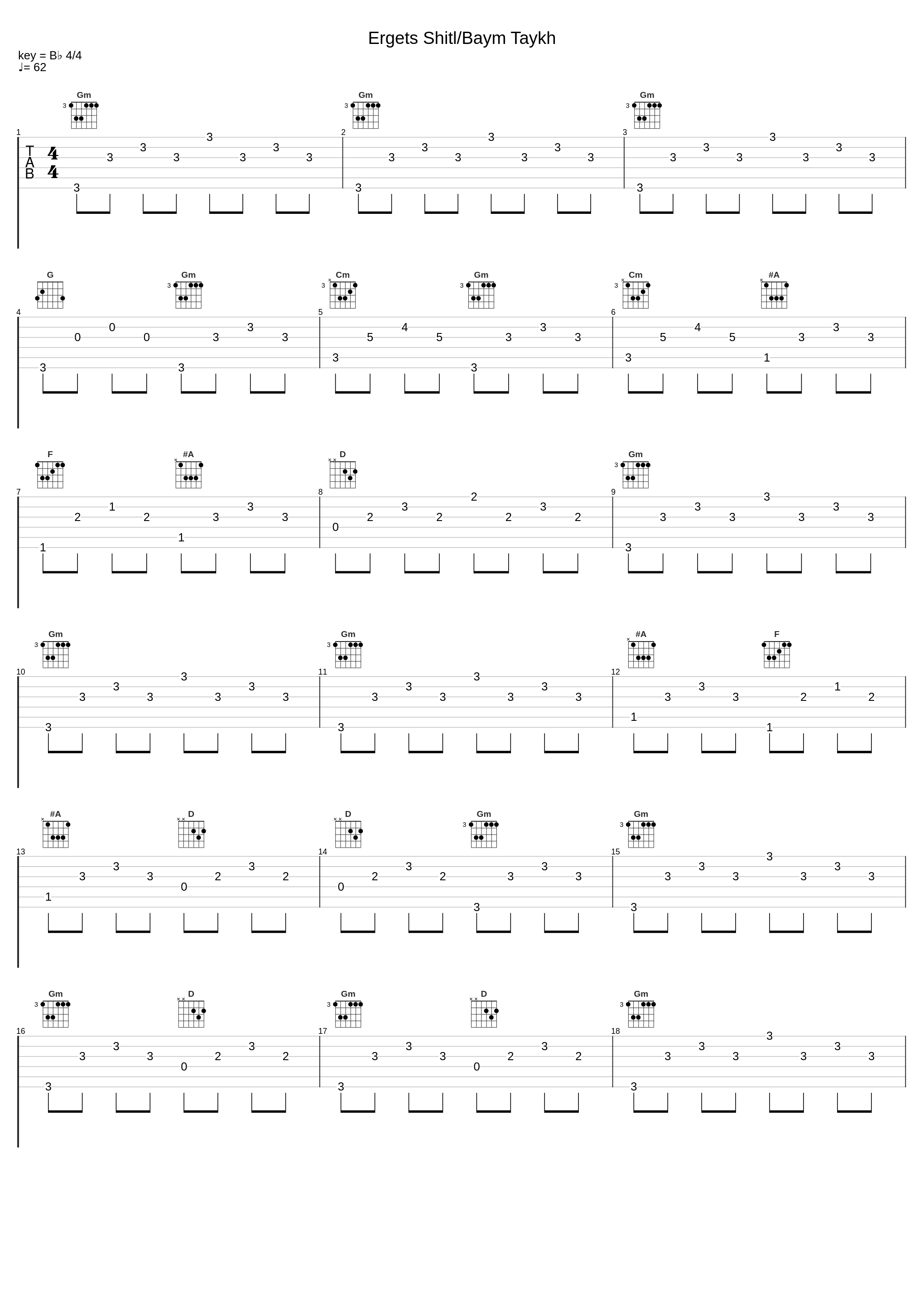 Ergets Shitl/Baym Taykh_The Klezmatics_1