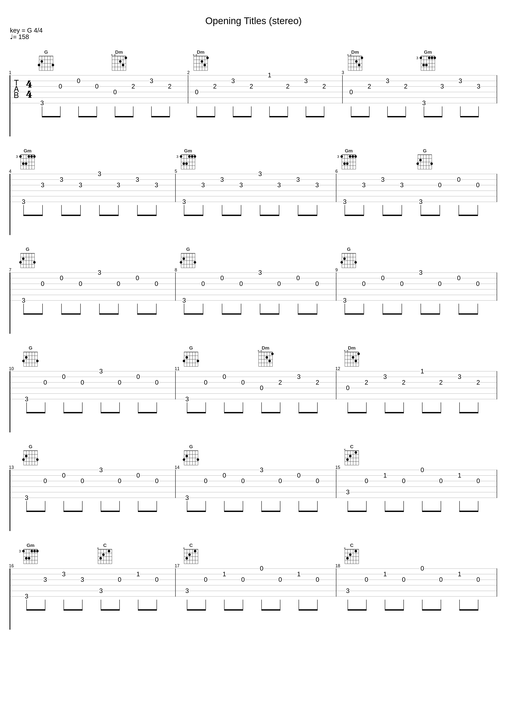 Opening Titles (stereo)_Barry Gray_1