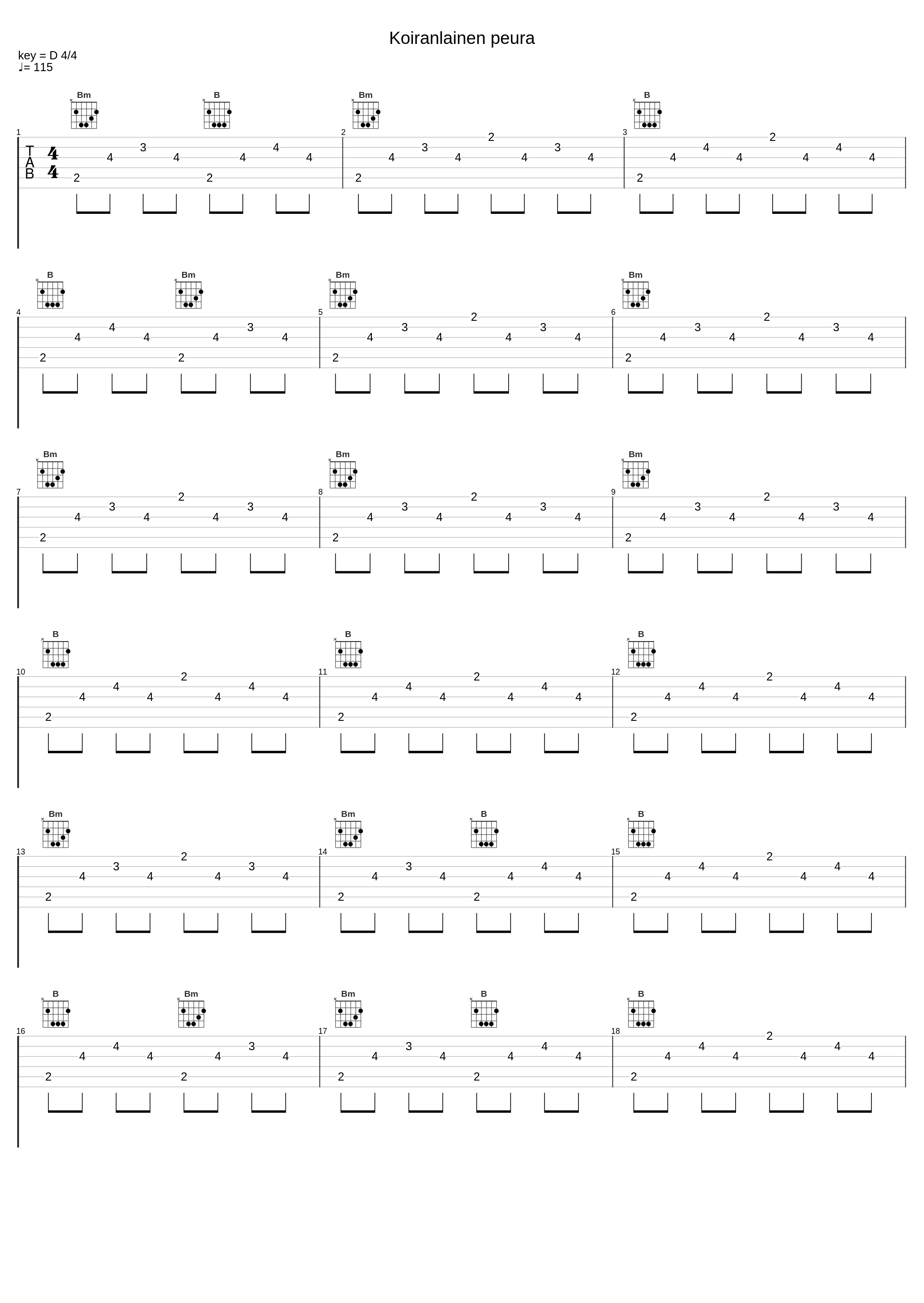 Koiranlainen peura_Tenhi_1