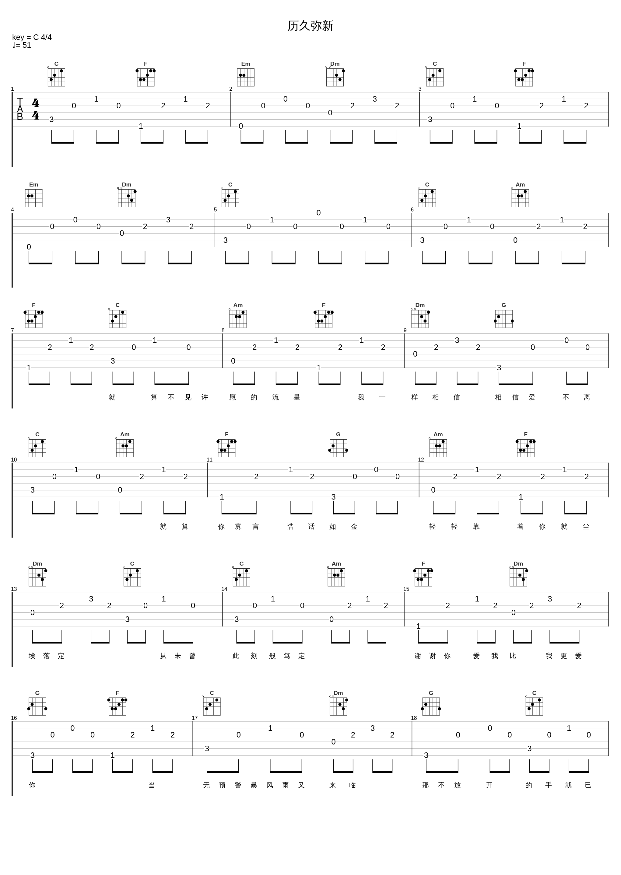 历久弥新_陈洁仪_1