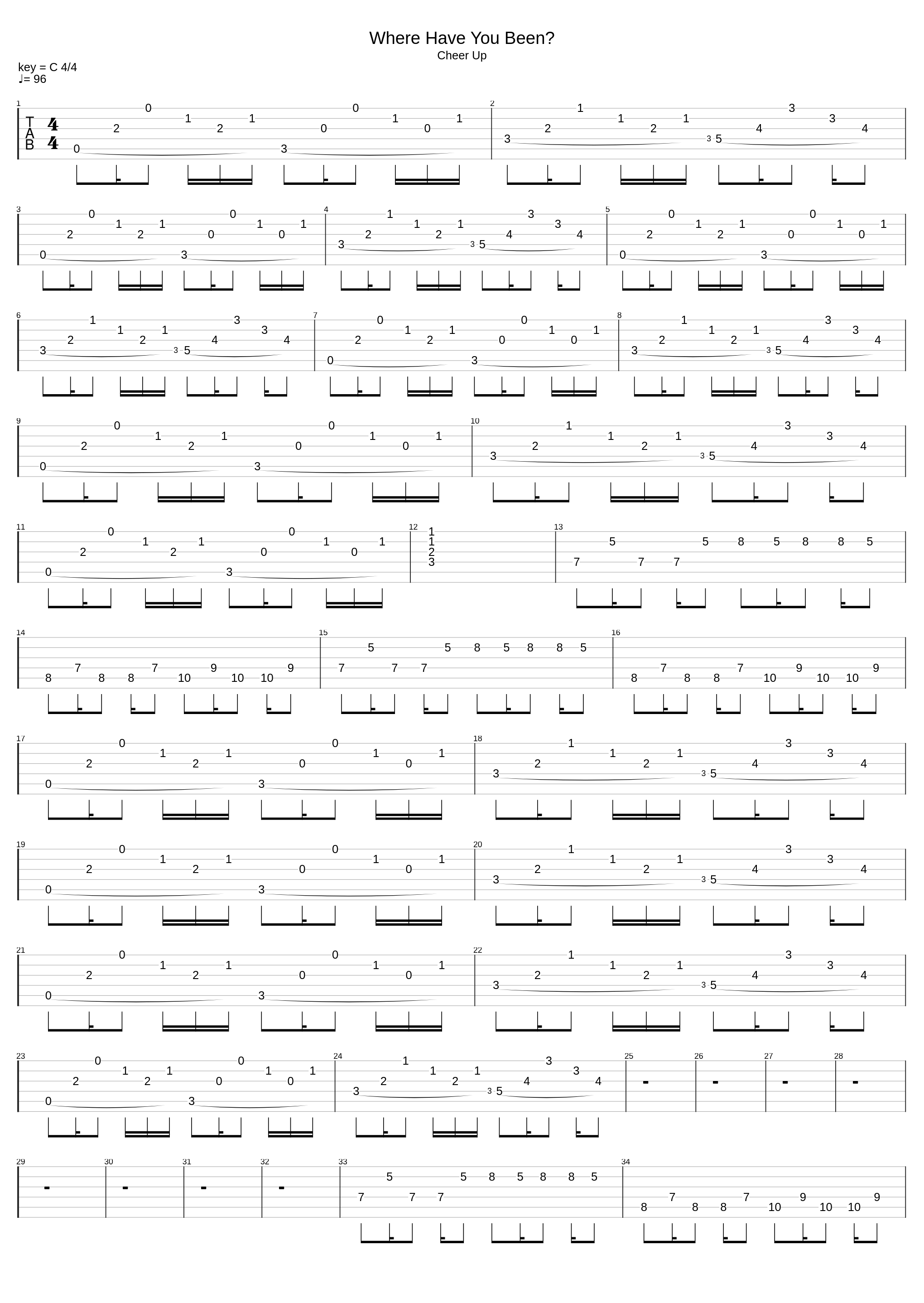 Where Have You Been_Reel Big Fish_1