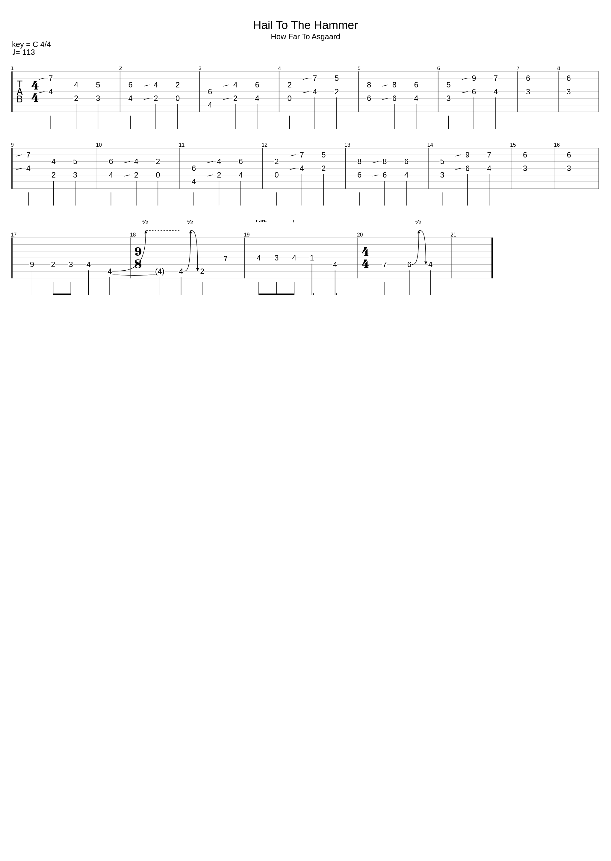 Hail To The Hammer_Tyr_1