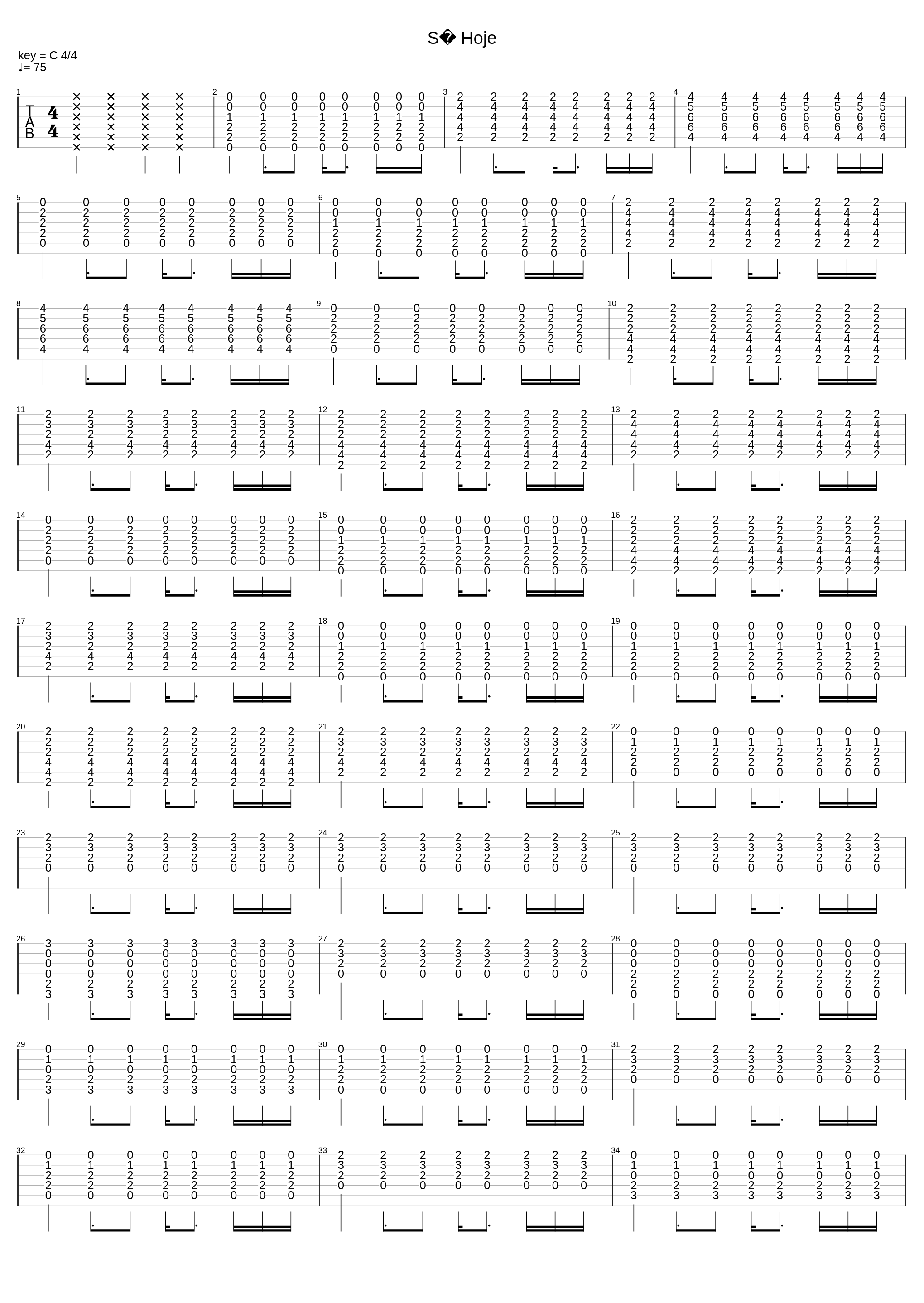 So Hoje_Jota Quest_1