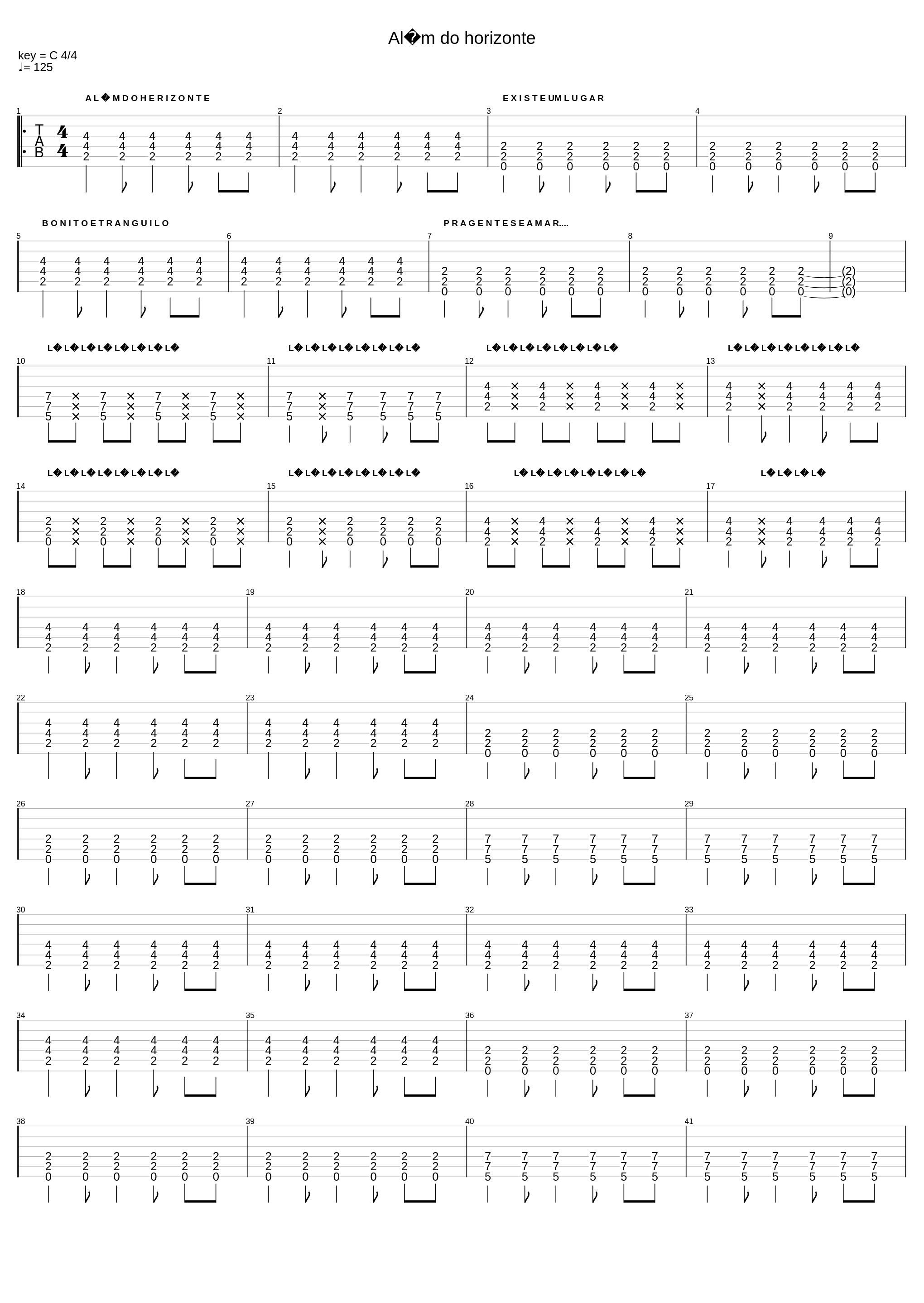 Alem Do Horizonte_Jota Quest_1