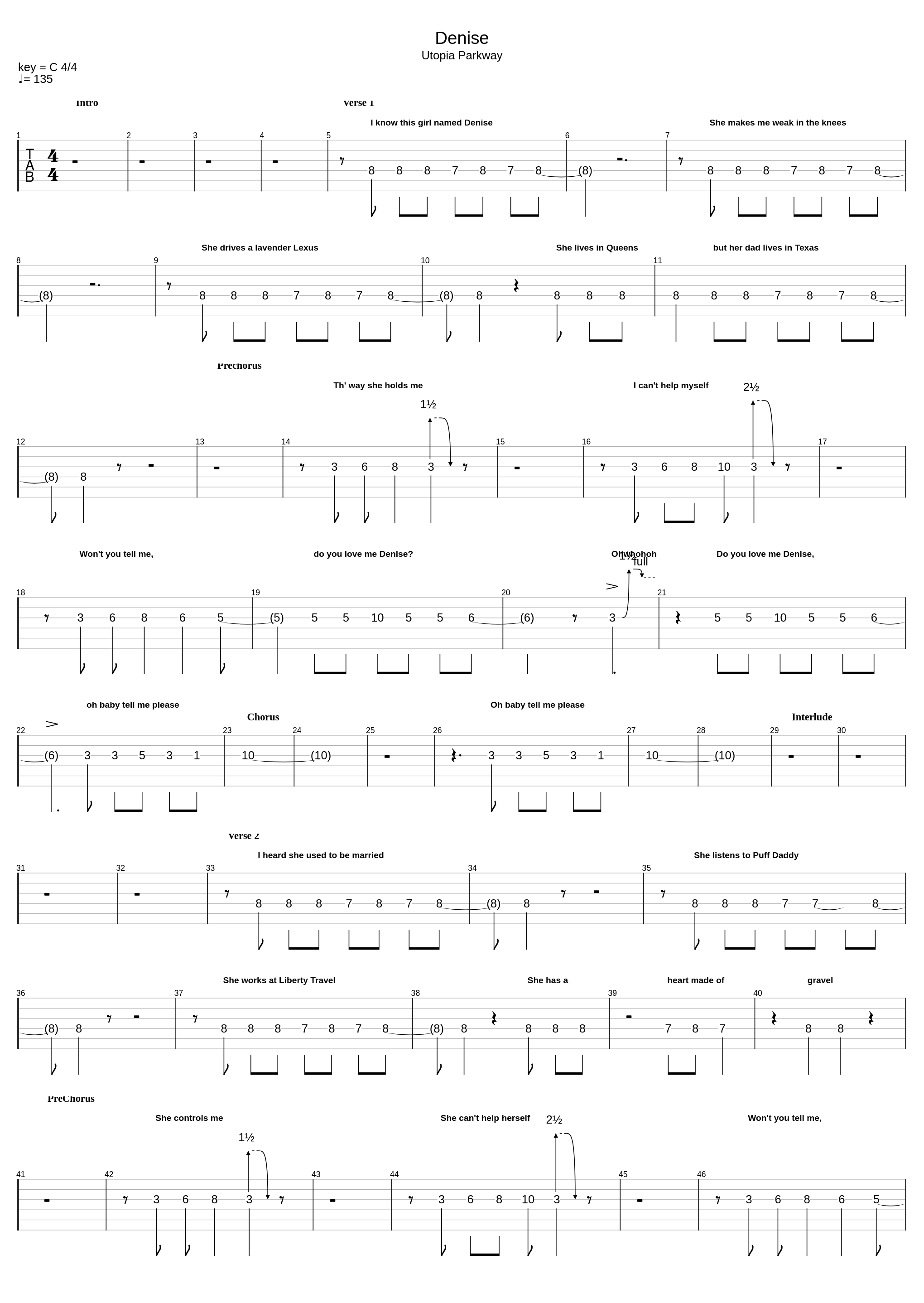 Denise_Fountains Of Wayne_1