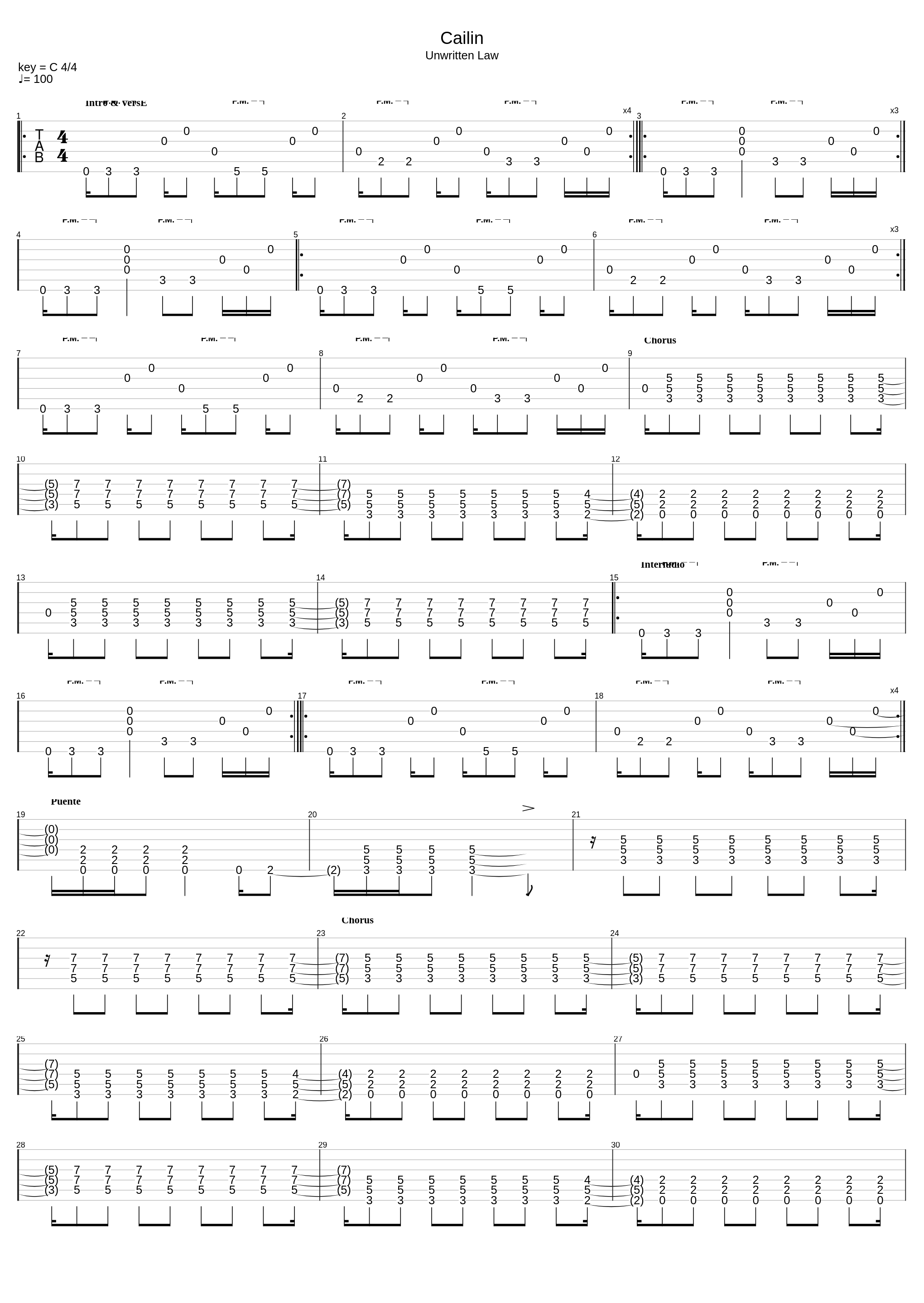 Cailin_Unwritten Law_1