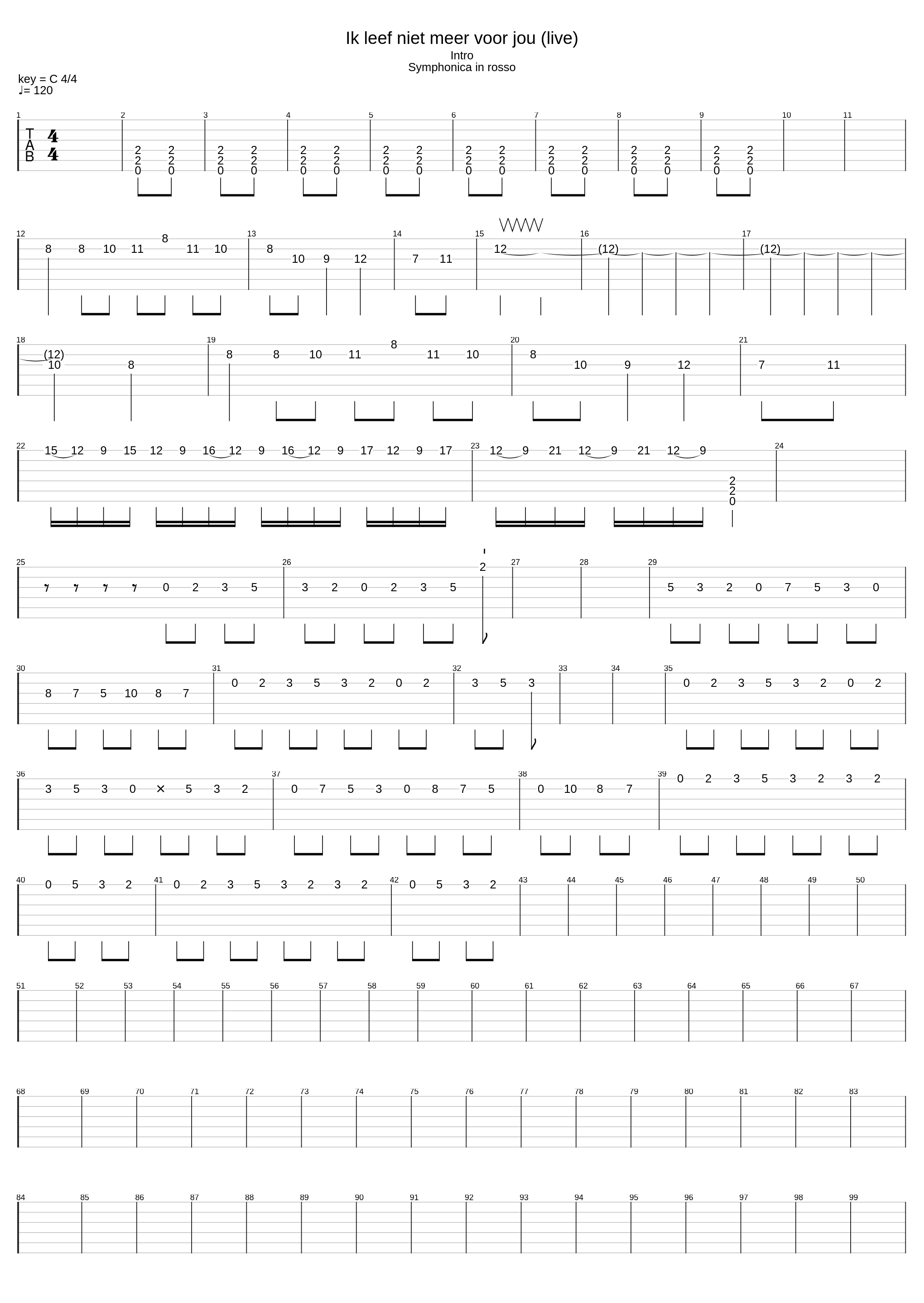 Ik Leef Niet Meer Voor Jou_Marco Borsato_1